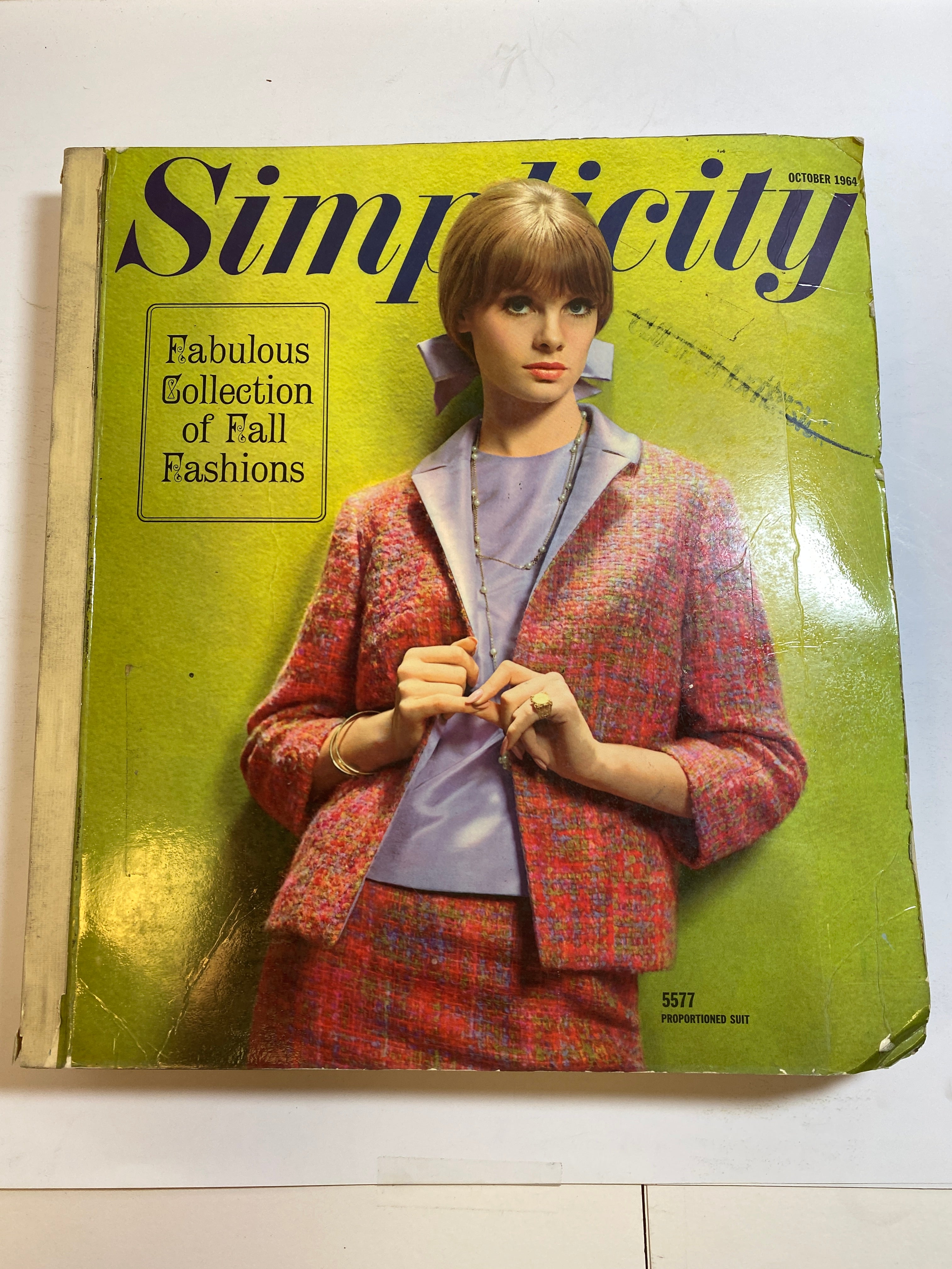 Simplicity Fall 1964 Counter Catalog Book