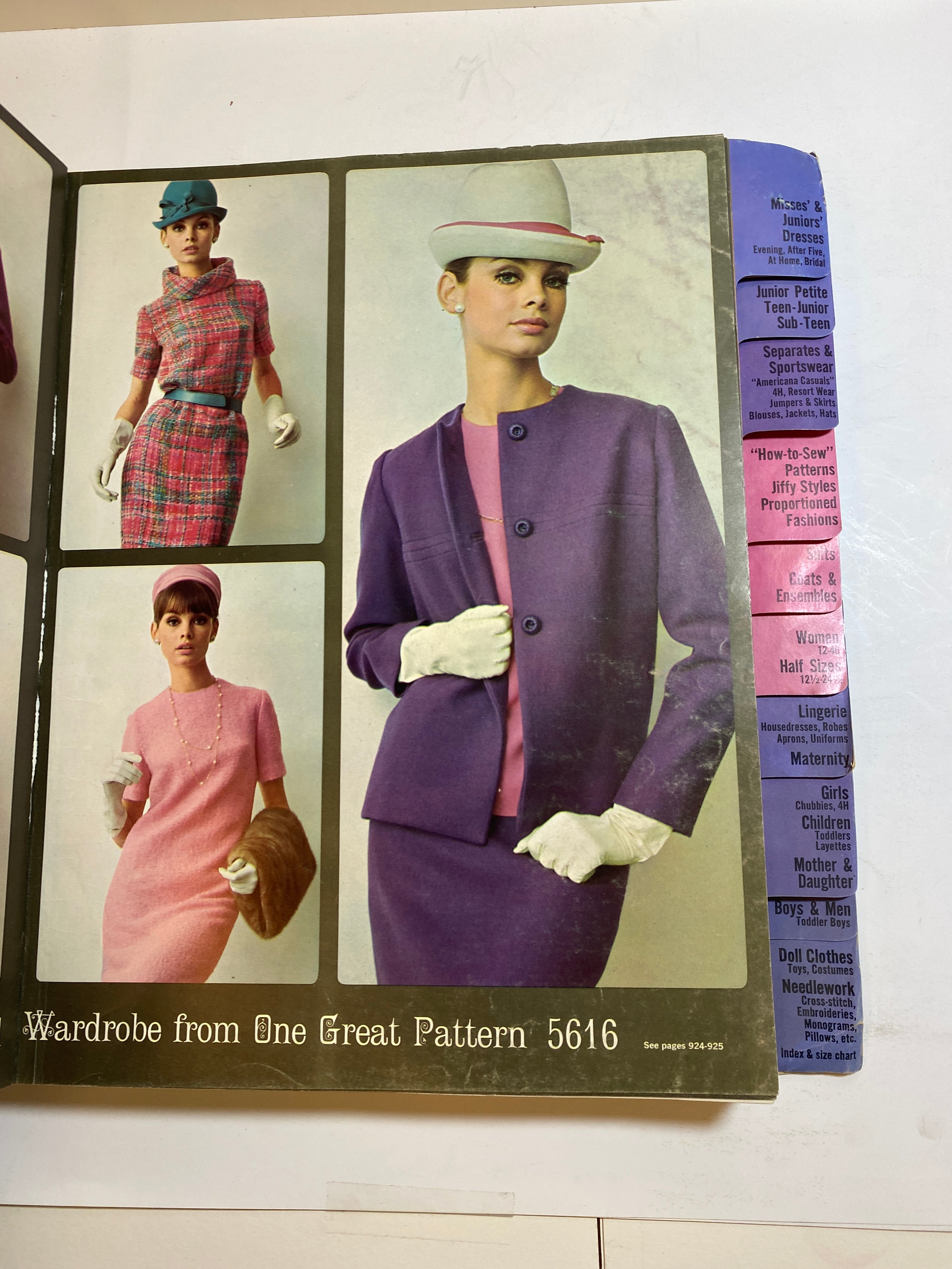 Simplicity Fall 1964 Counter Catalog Book