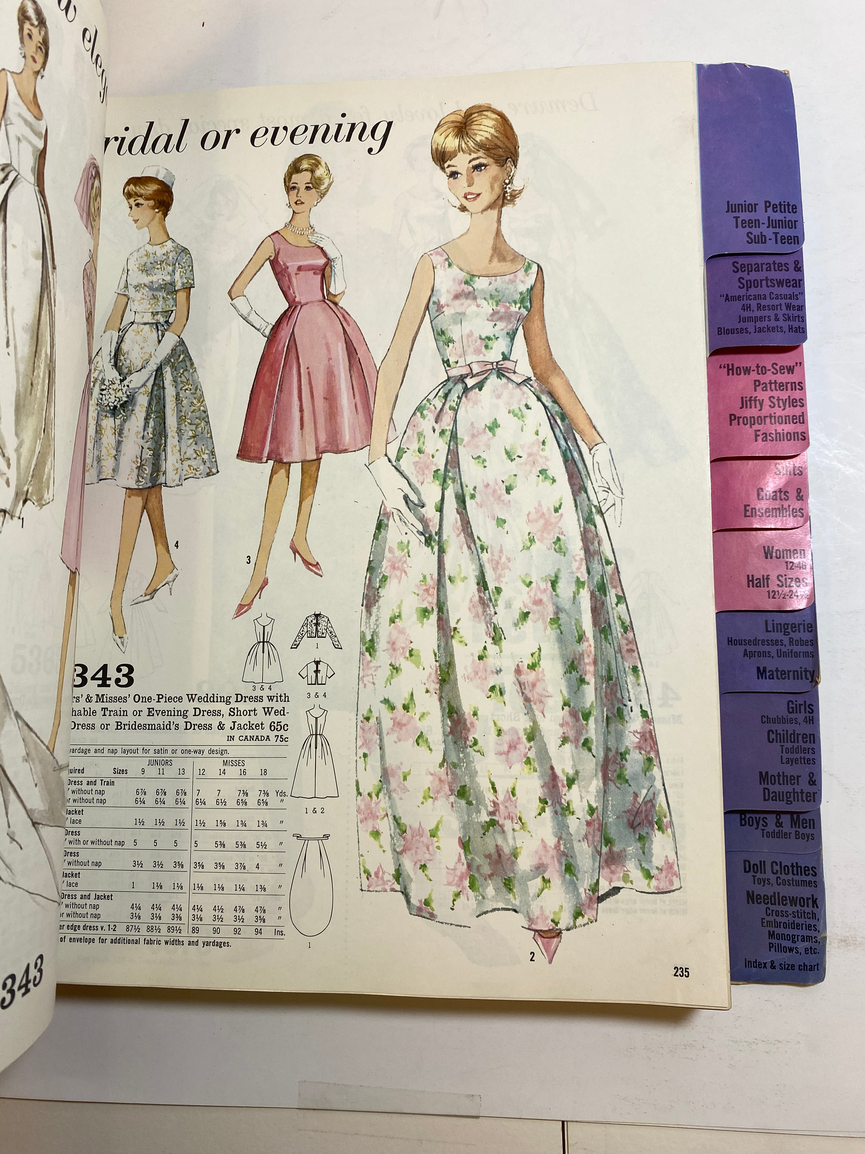 Simplicity Fall 1964 Counter Catalog Book