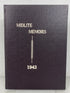 1943 Middletown Community High School Yearbook Illinois w Ephemera