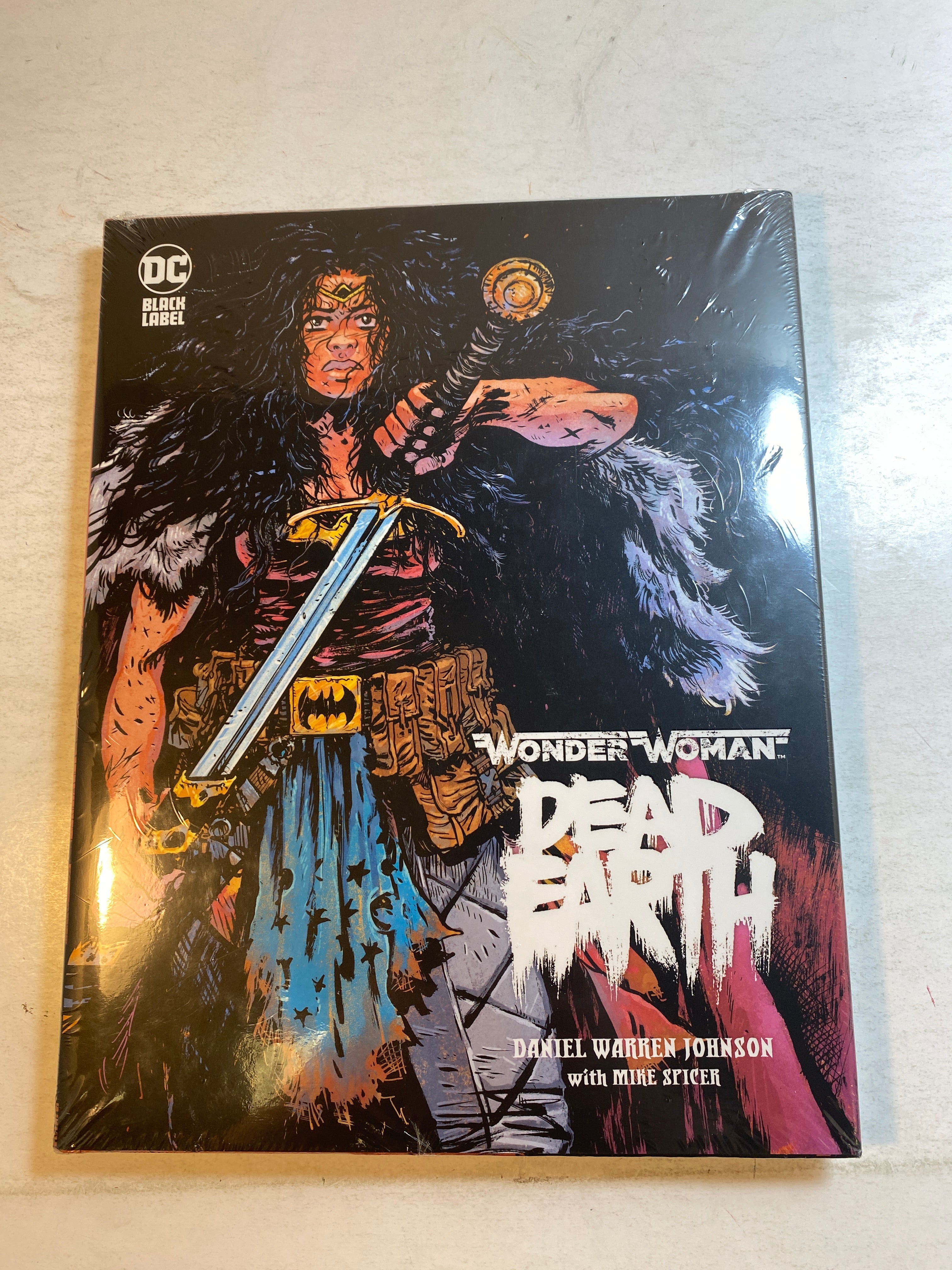 Wonder Woman Death Earth HC *New*