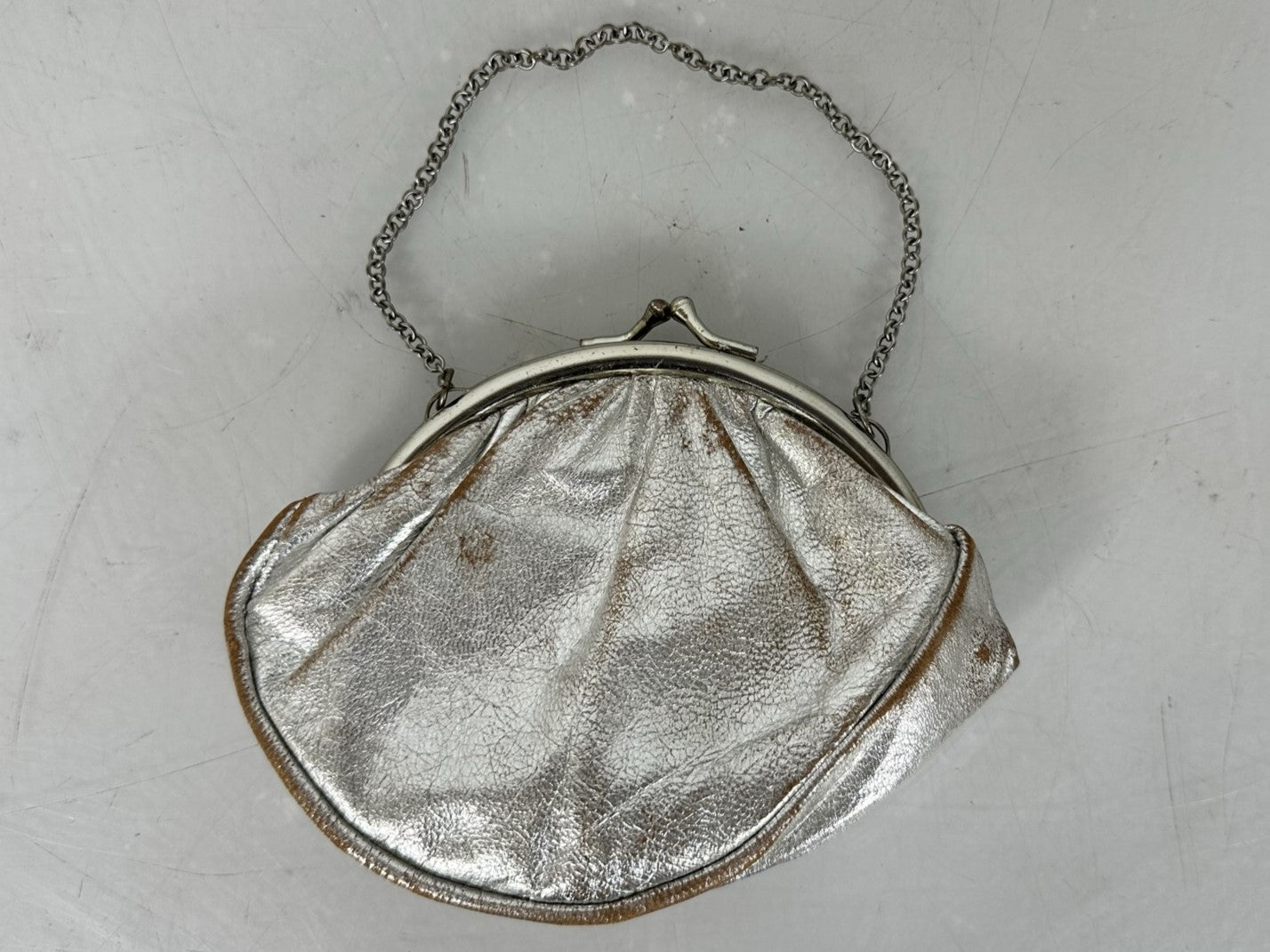 Metallic Silver & Black Clutch: Maine Made & Handmade Clutch Bags for Women  | Alaina Marie - South Portland, Maine – Alaina Marie Brand