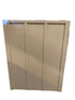 Steelcase Metal Cabinet With Sliding Glass Doors