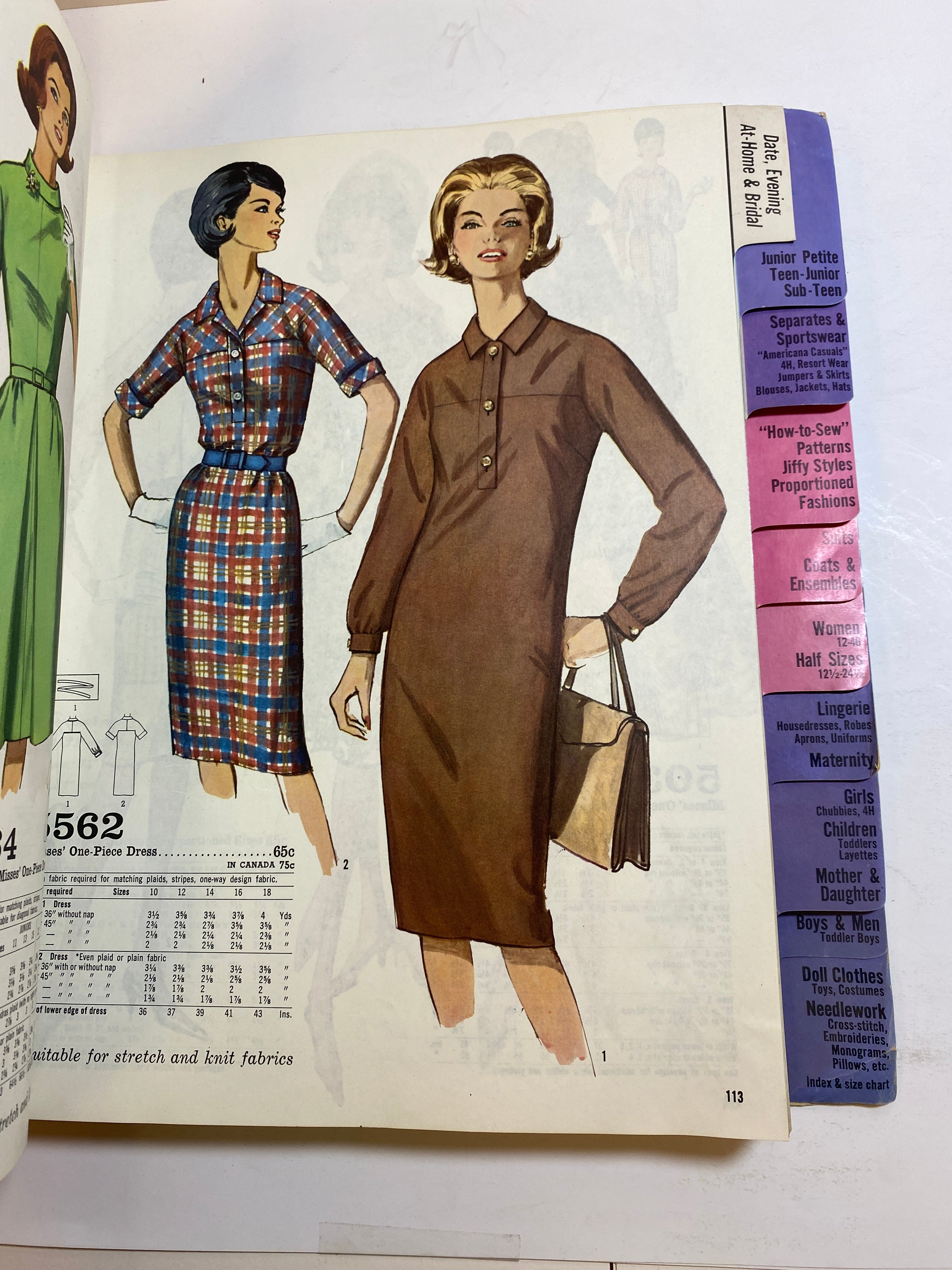 Simplicity Fall 1964 Counter Catalog Book