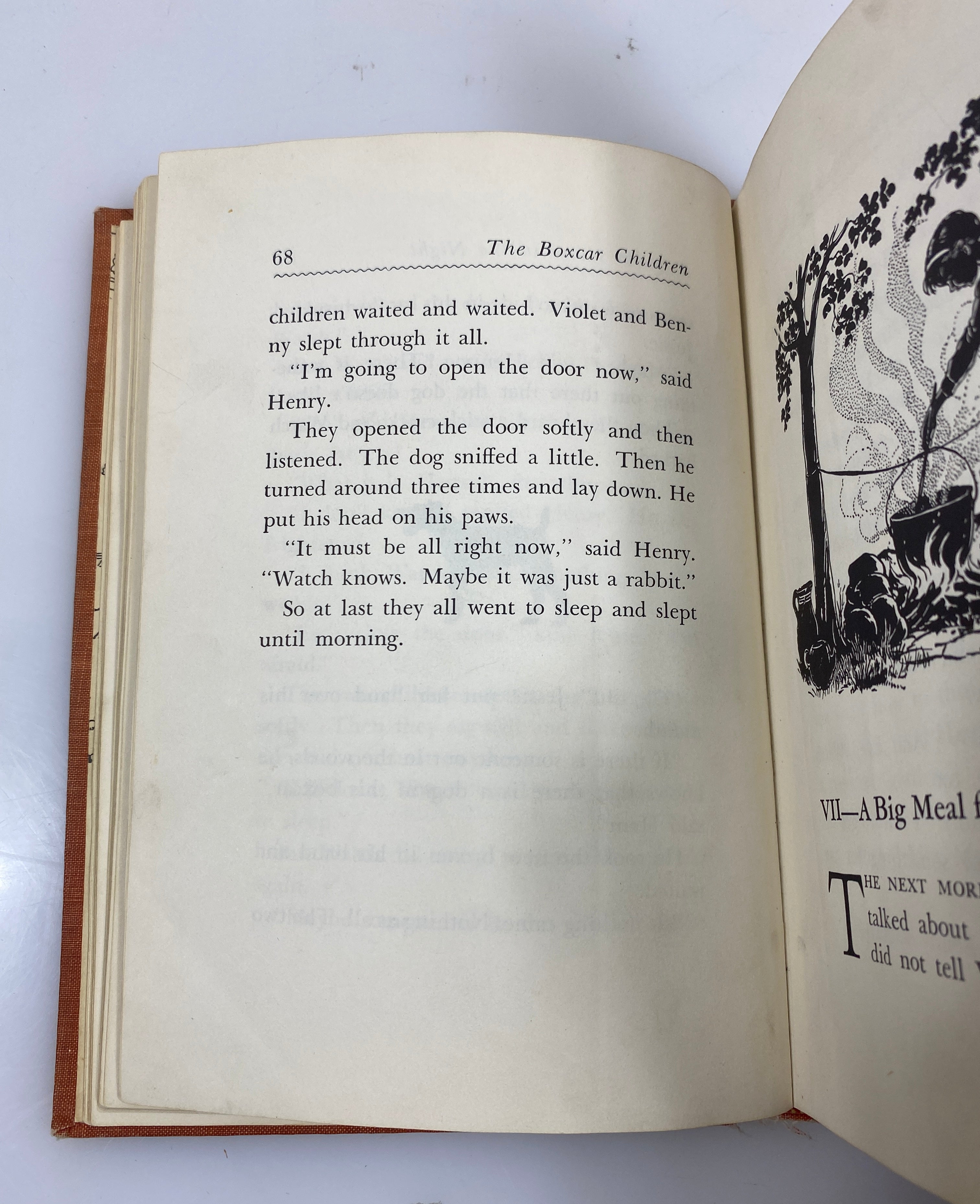 The Boxcar Children by Gertrude Warner Scott, Foresman and Company 1950 HC