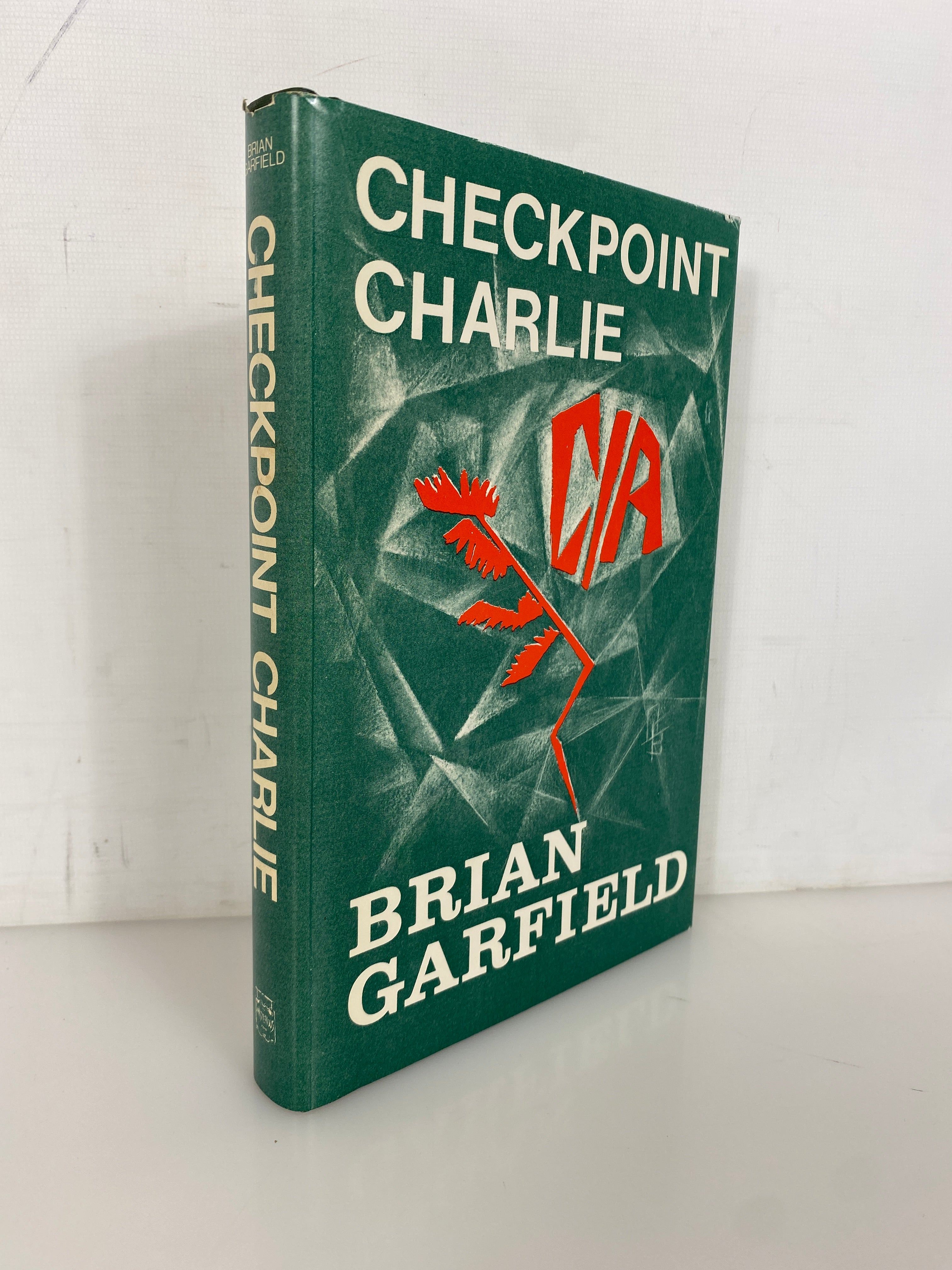 Checkpoint Charlie by Garfield 1981 Signed 3/250 Mysterious Press DJ Slipcase
