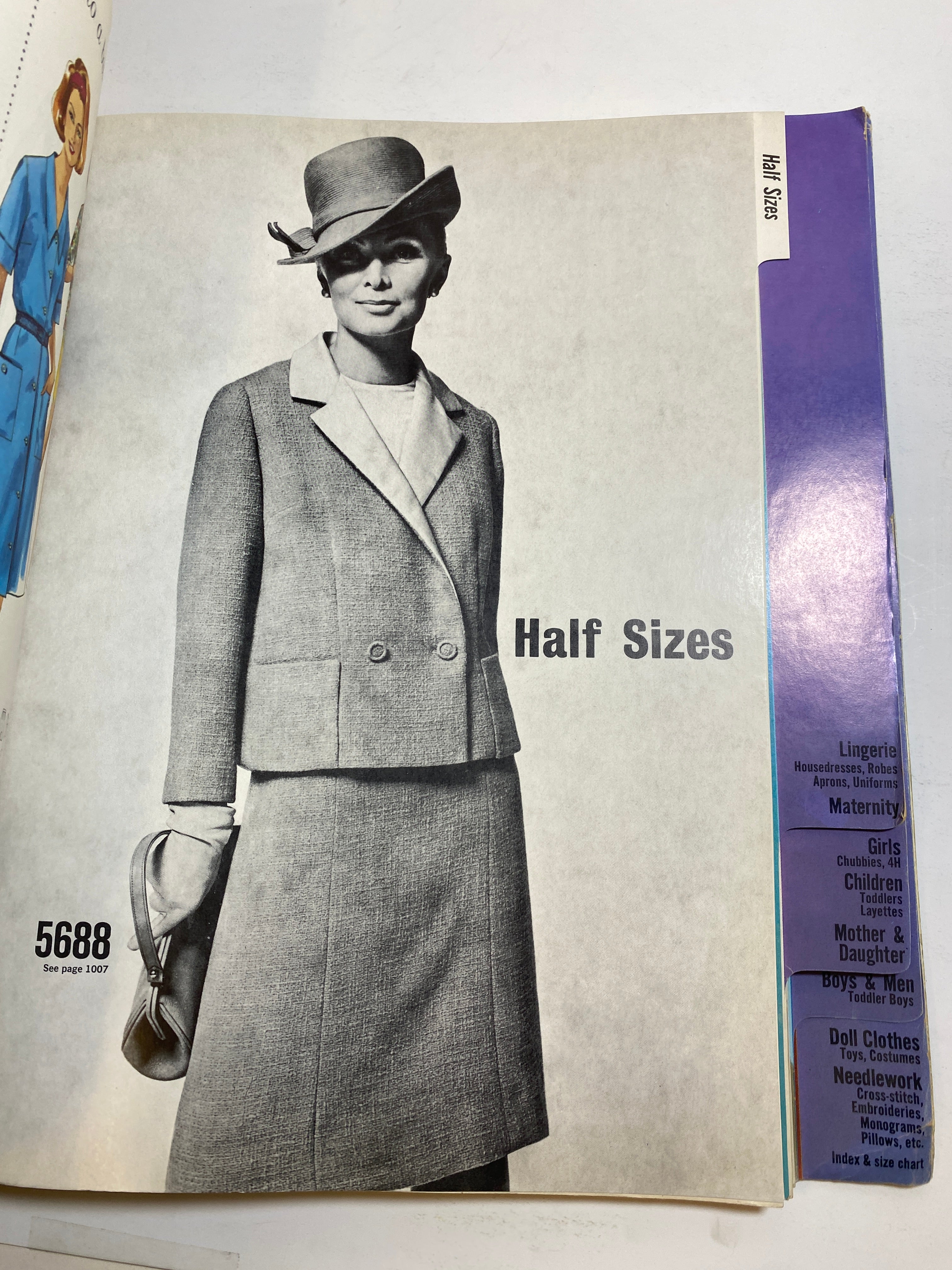Simplicity Fall 1964 Counter Catalog Book