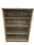 Steelcase Tall Metal Cabinet With Sliding Glass Doors
