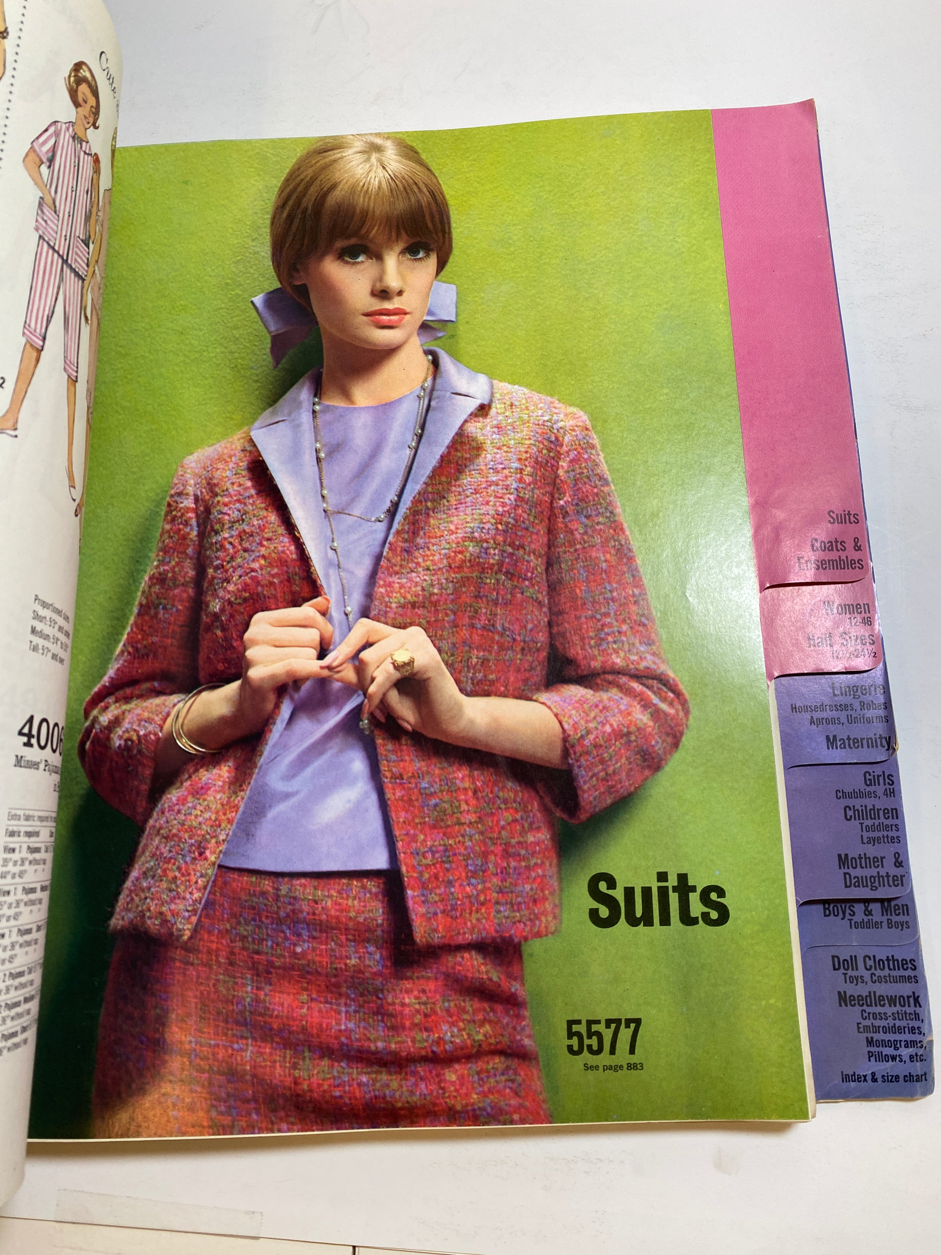 Simplicity Fall 1964 Counter Catalog Book