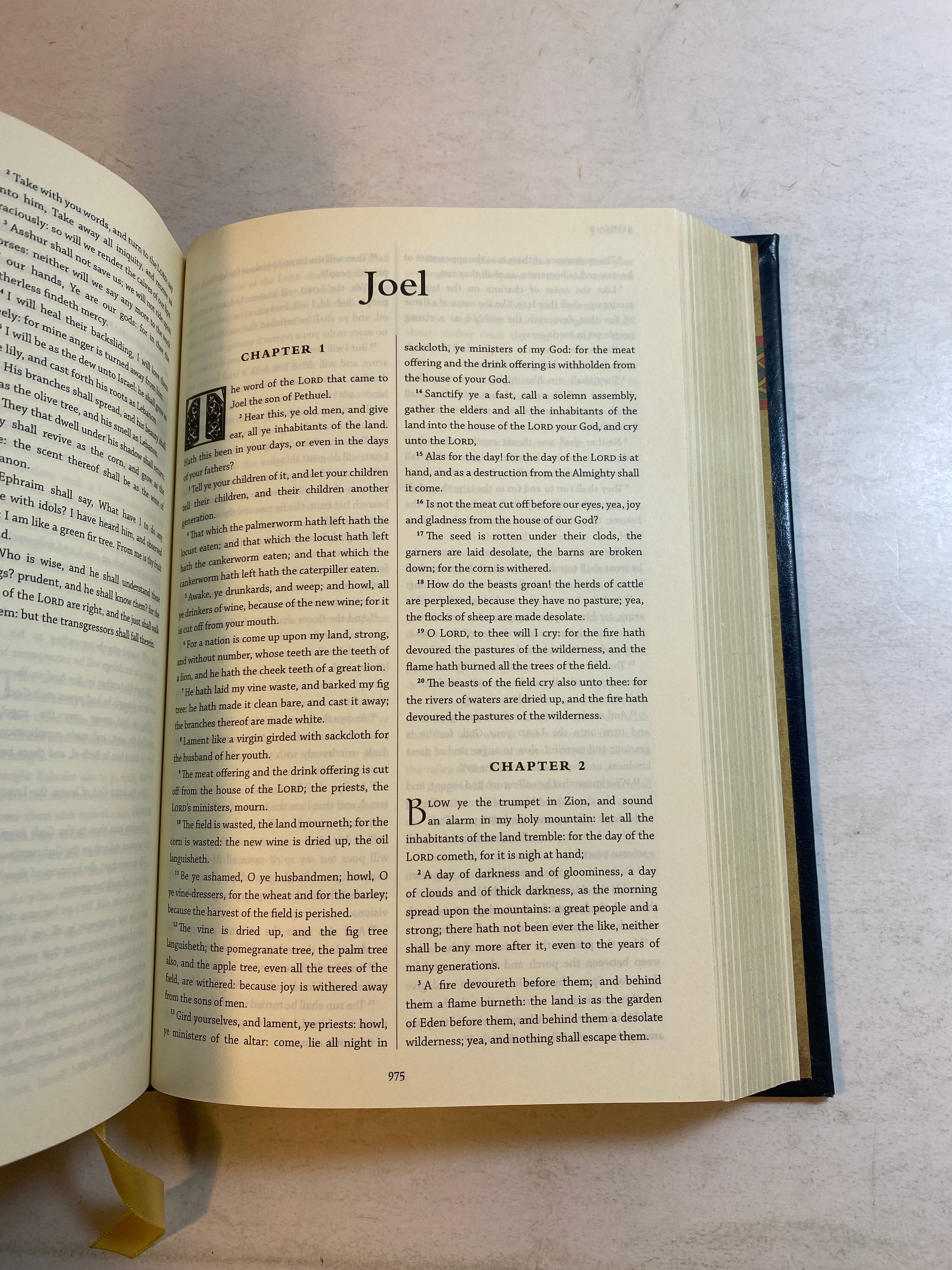 Holy Bible King James Version Canterbury Classics HC 2013