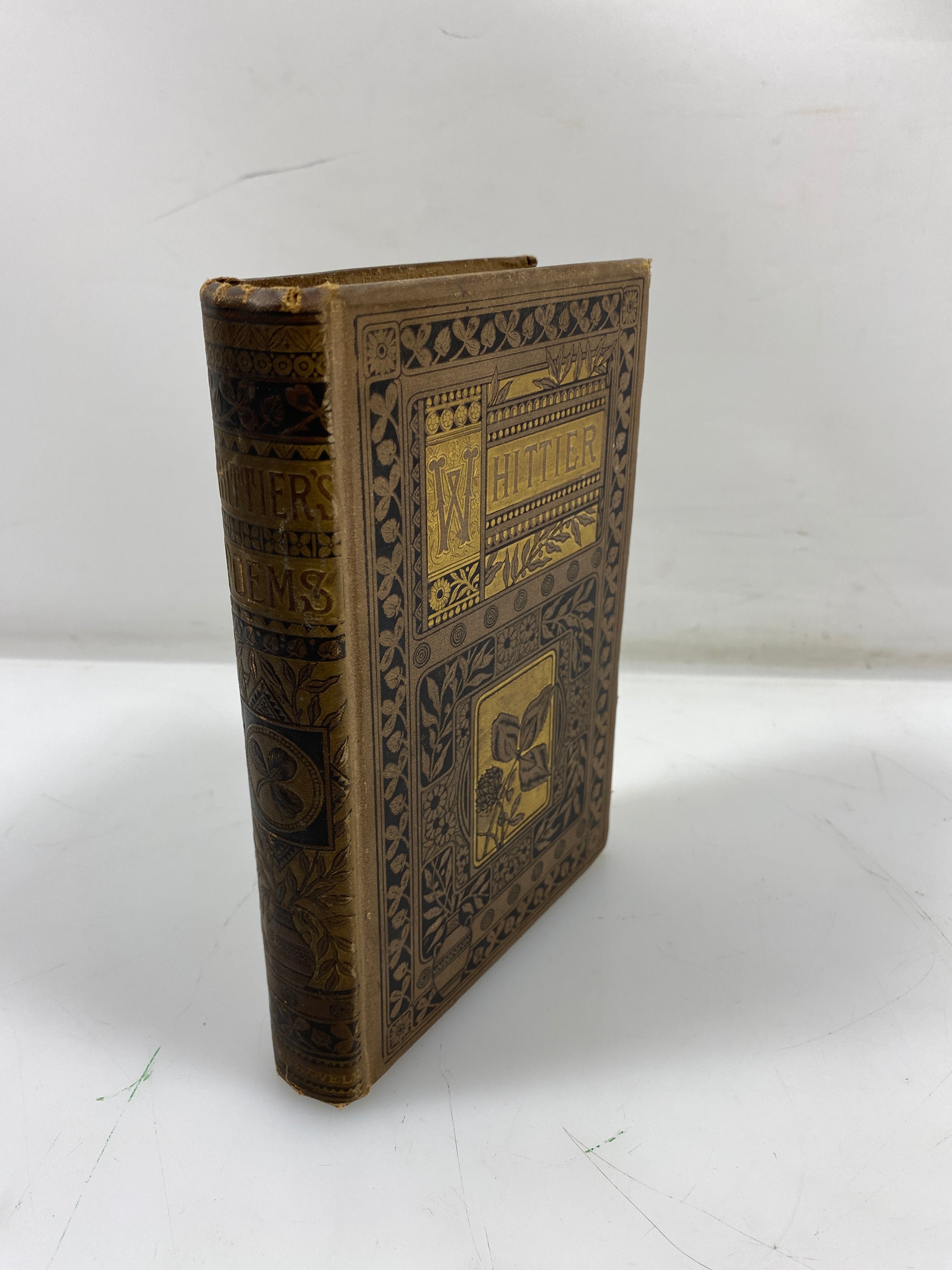 Poems by John G. Whittier John W. Lovell Company *Inscribed*
