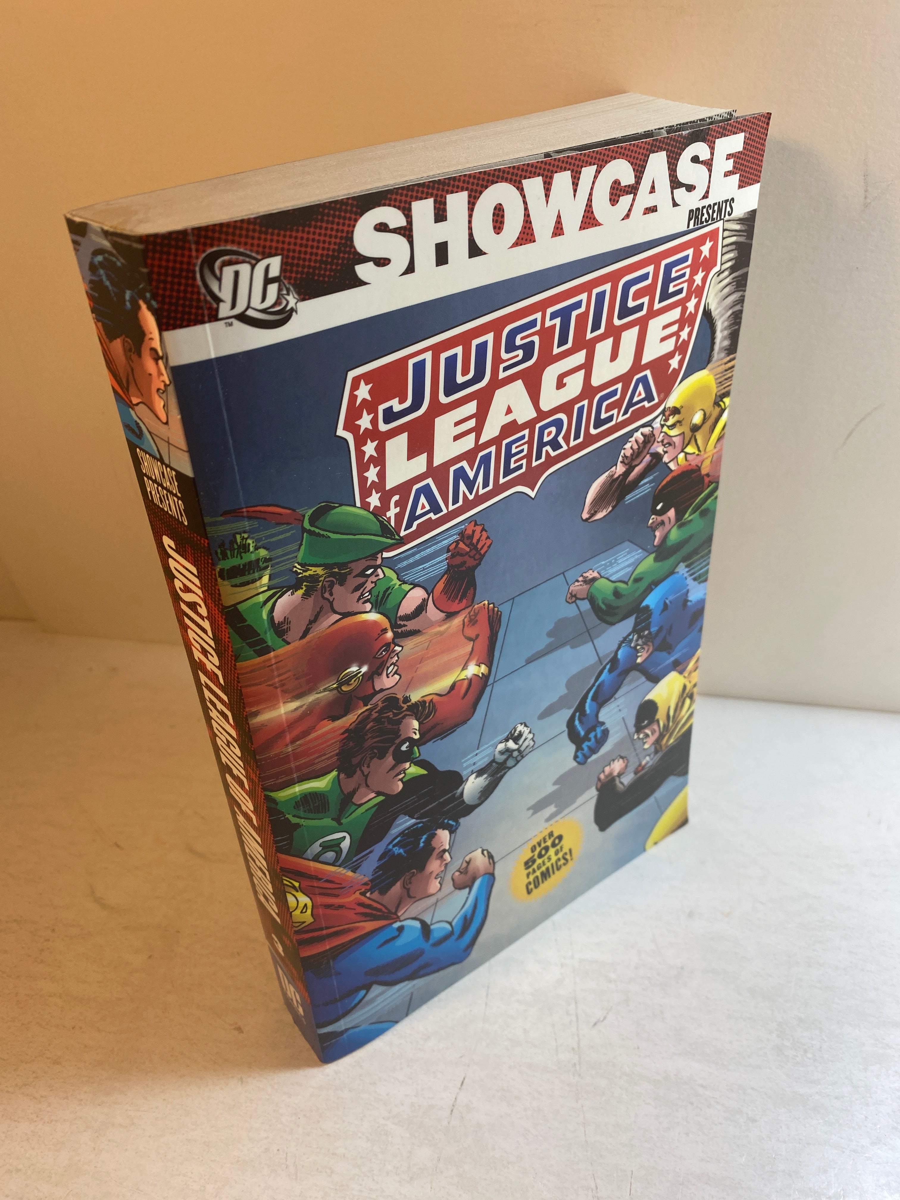 DC Comics Showcase Justice League America SC 2007