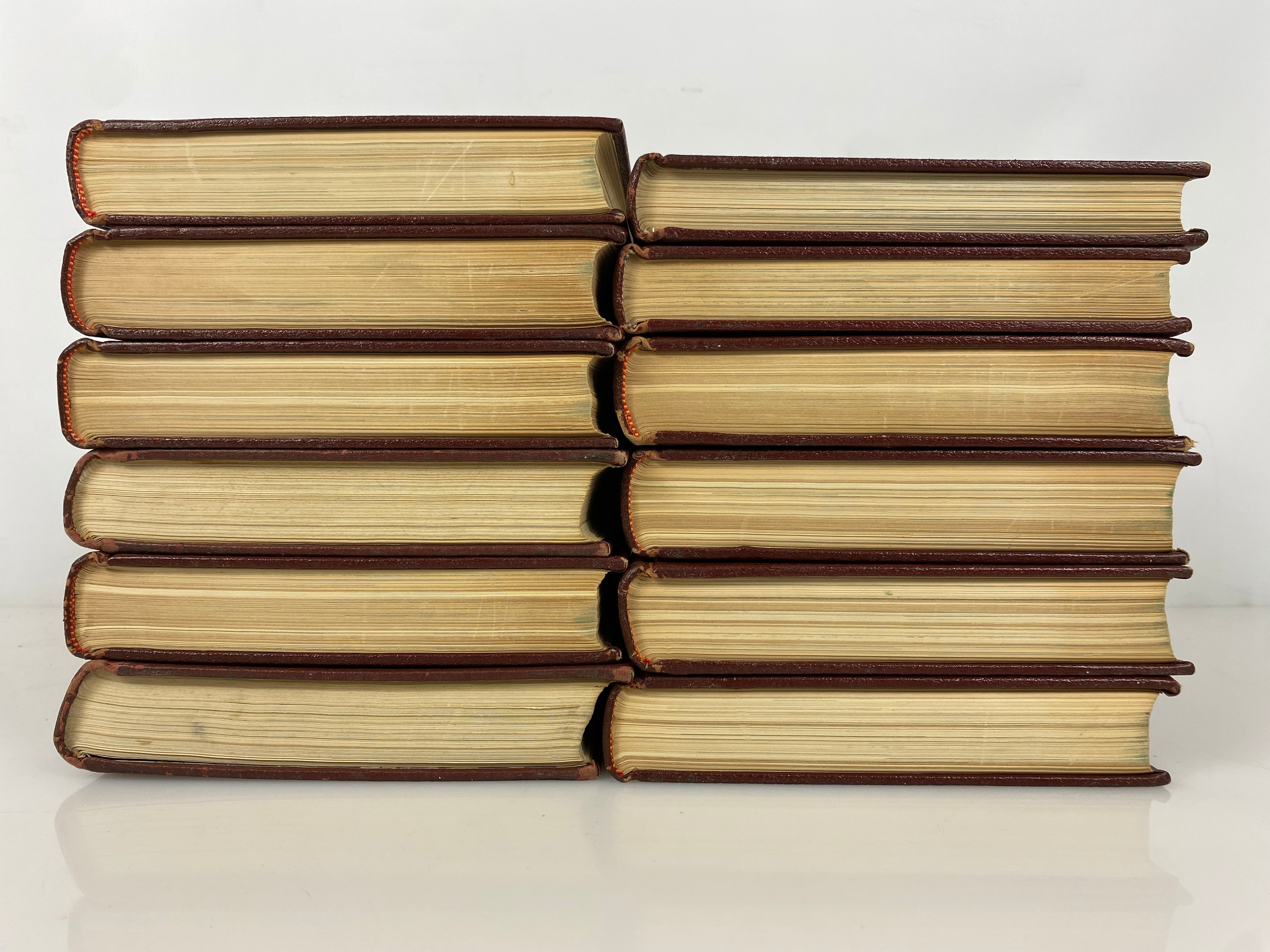 12 Vol Mixed Set Book of Knowledge Children's Encyclopedia (1-20/Index/Yearbooks)