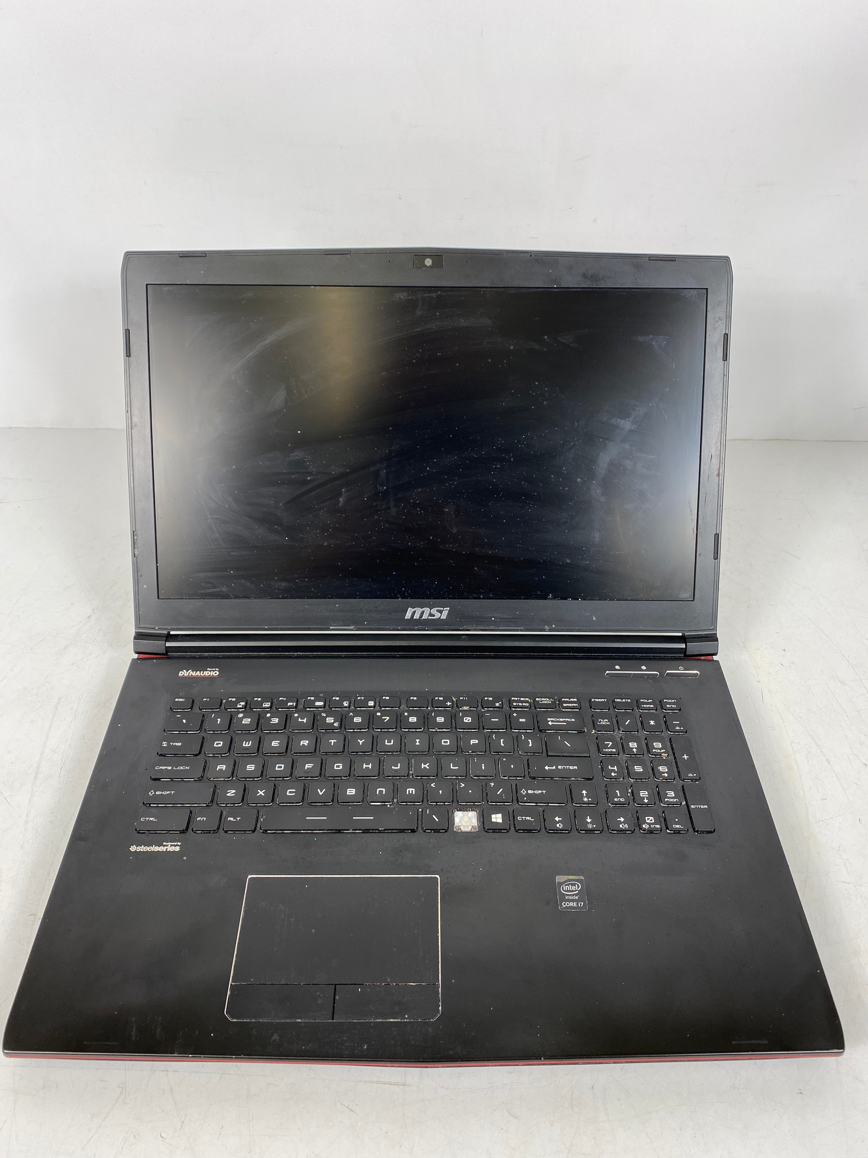 MSI GE72 2QD Apache Pro Gaming Laptop *No HDD*