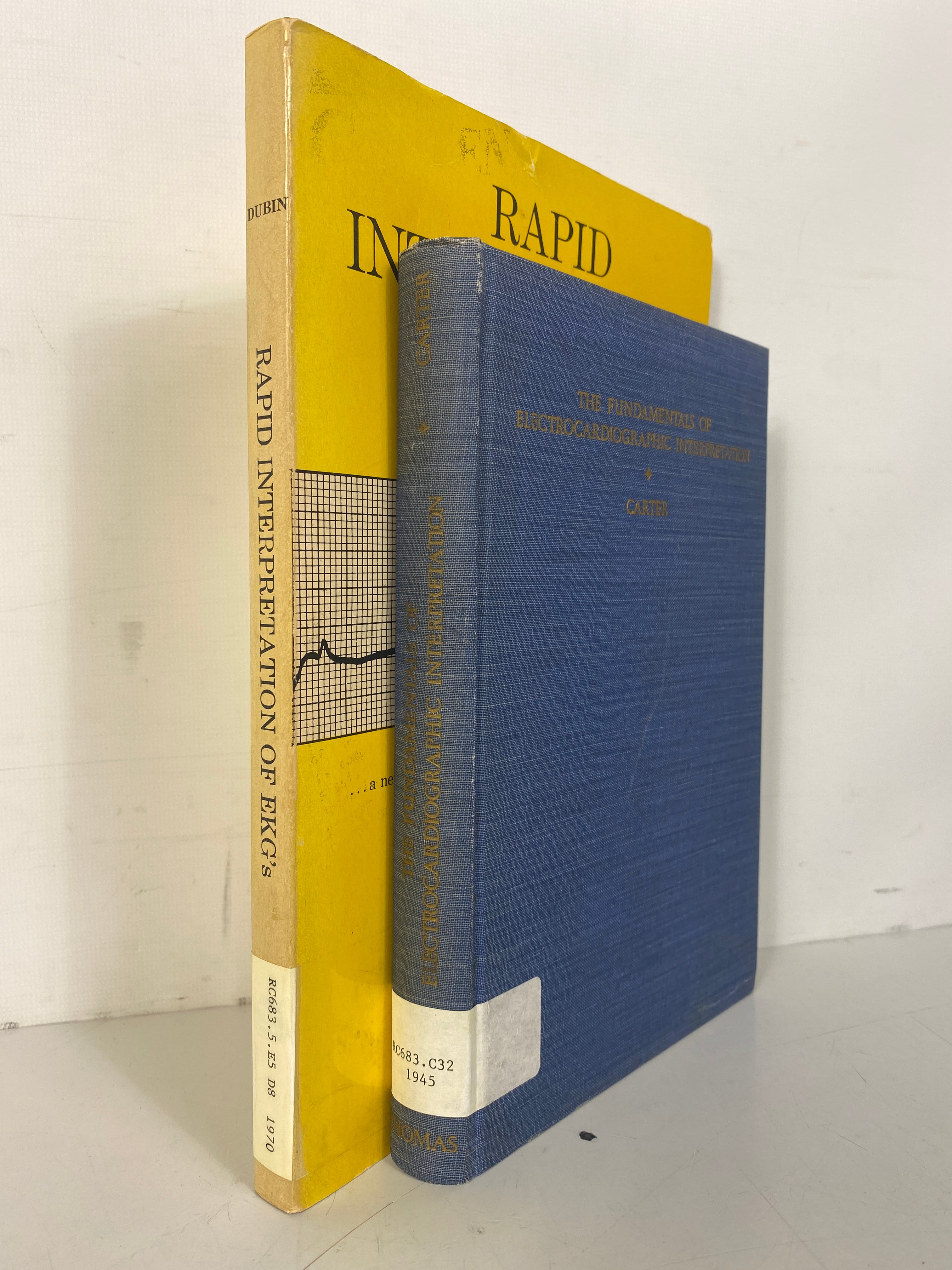 2 Volumes: Rapid Interpretation of EKG's/Fundamentals of EKG Interpretation