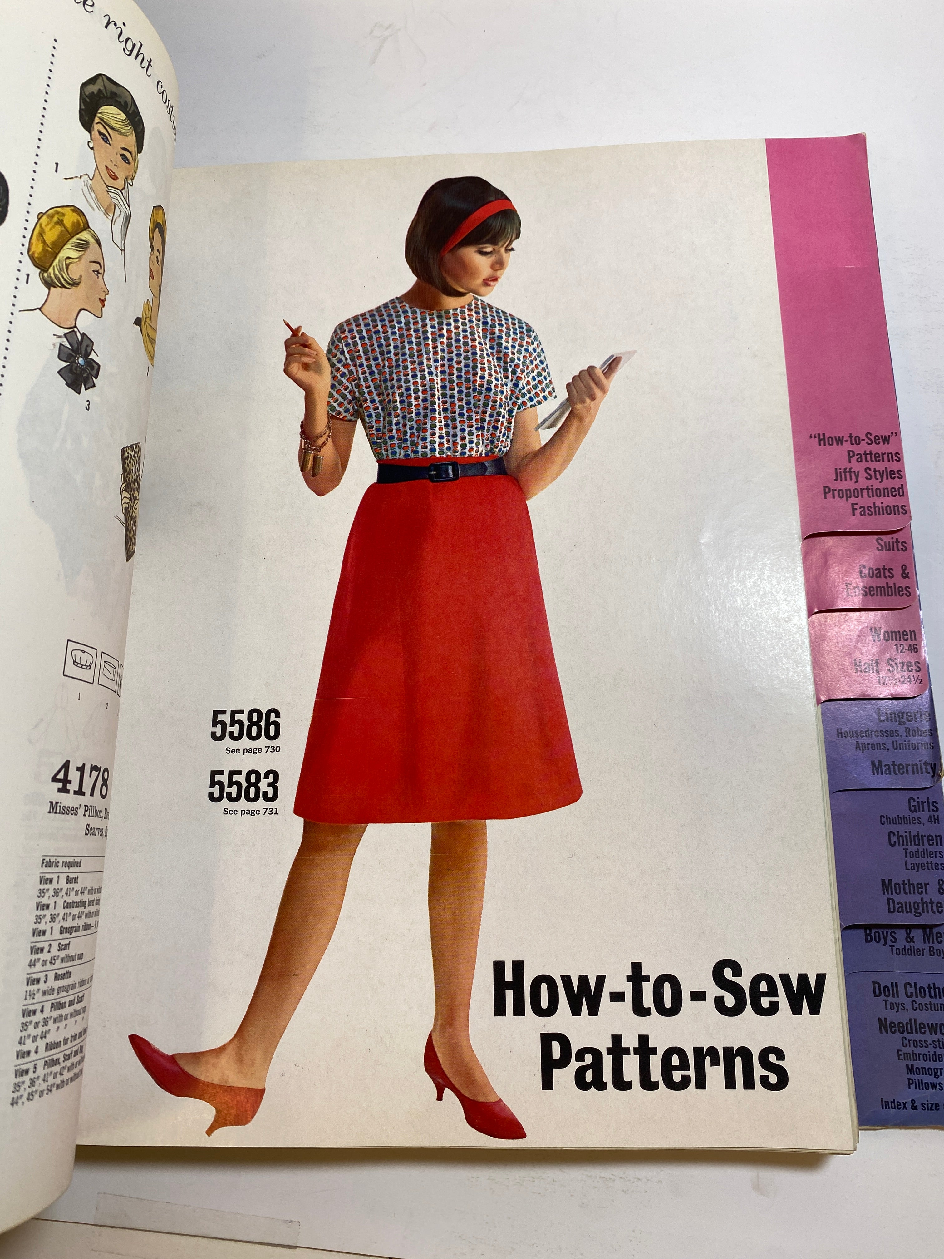 Simplicity Fall 1964 Counter Catalog Book