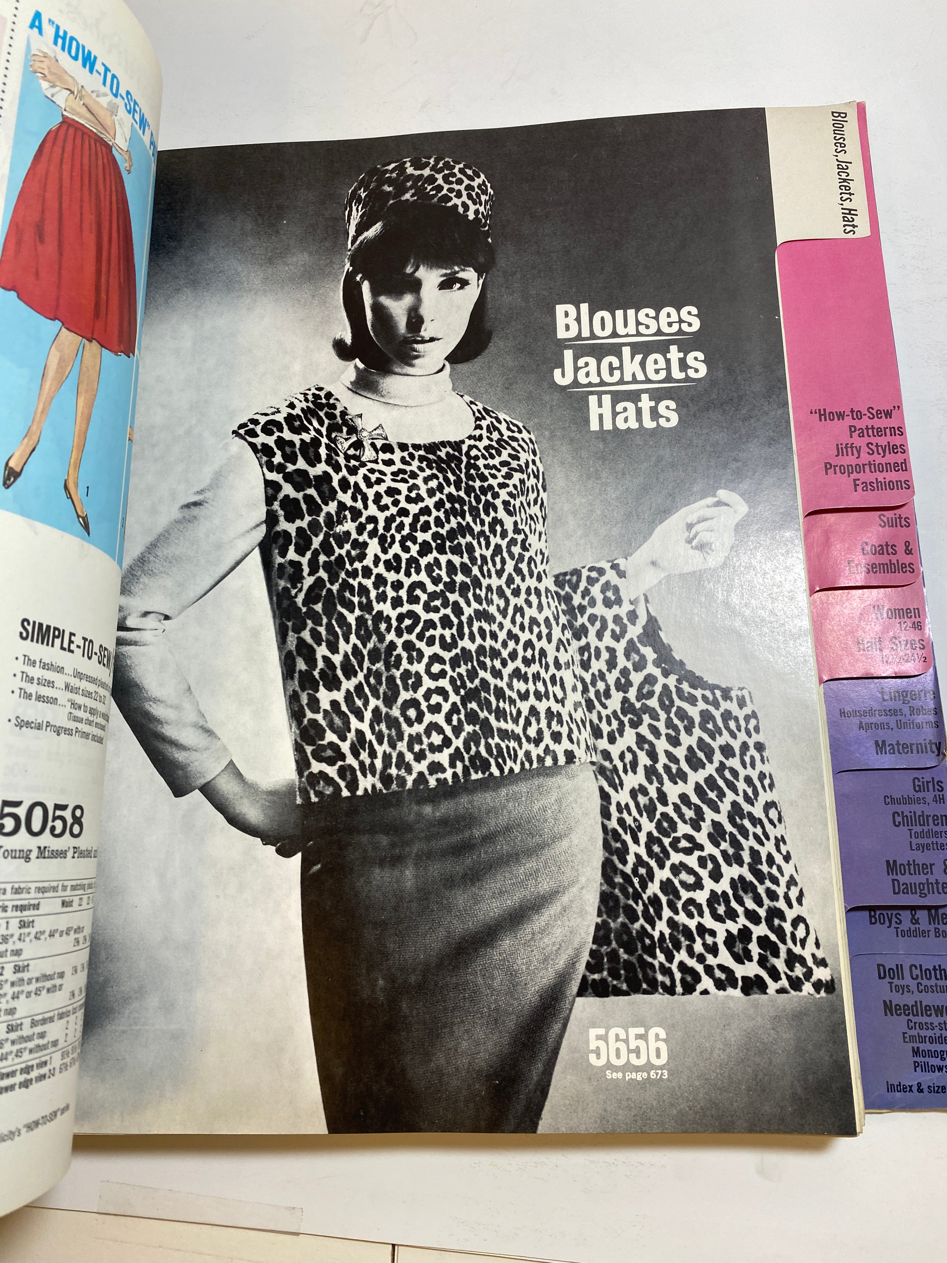 Simplicity Fall 1964 Counter Catalog Book