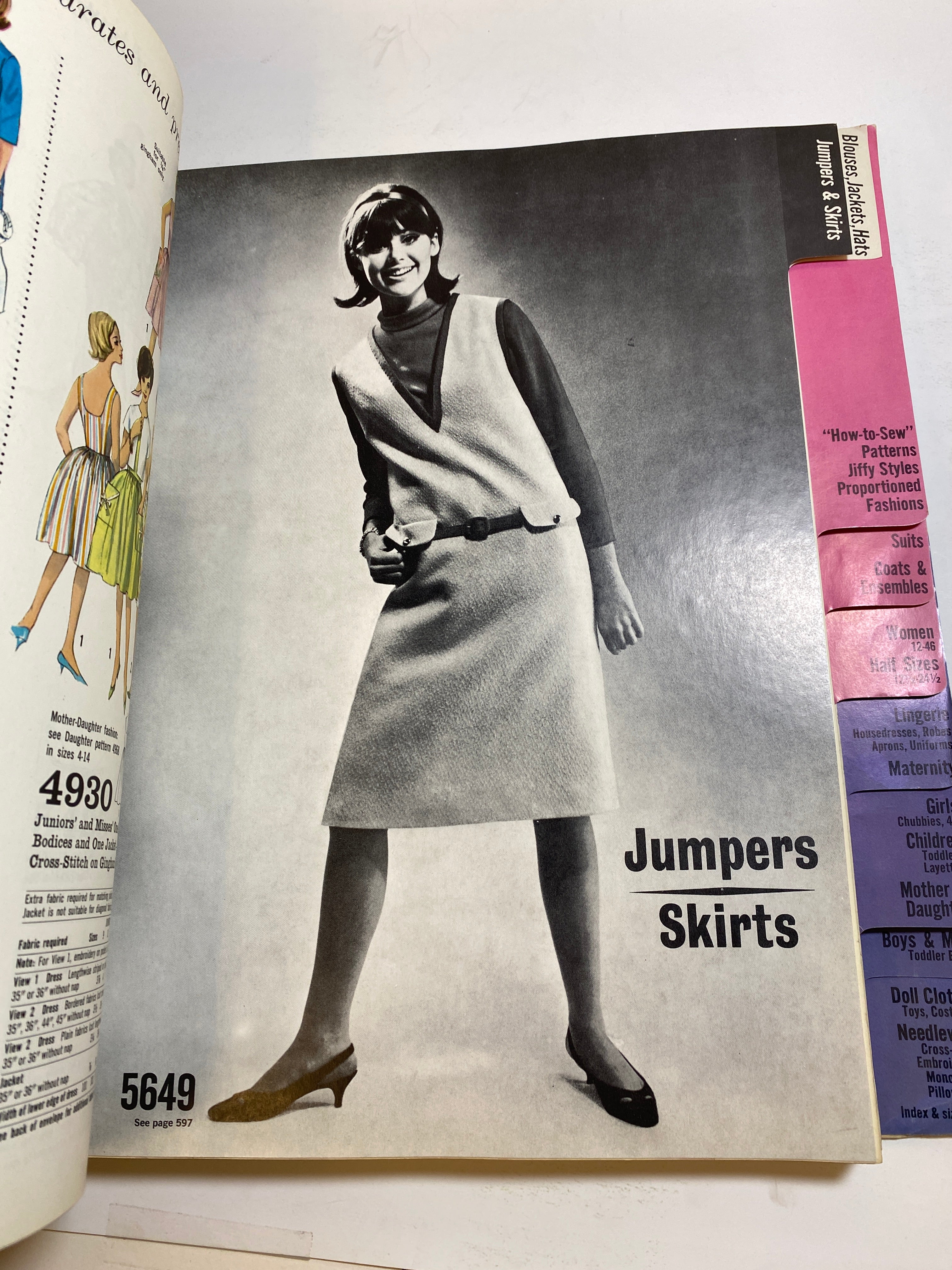 Simplicity Fall 1964 Counter Catalog Book