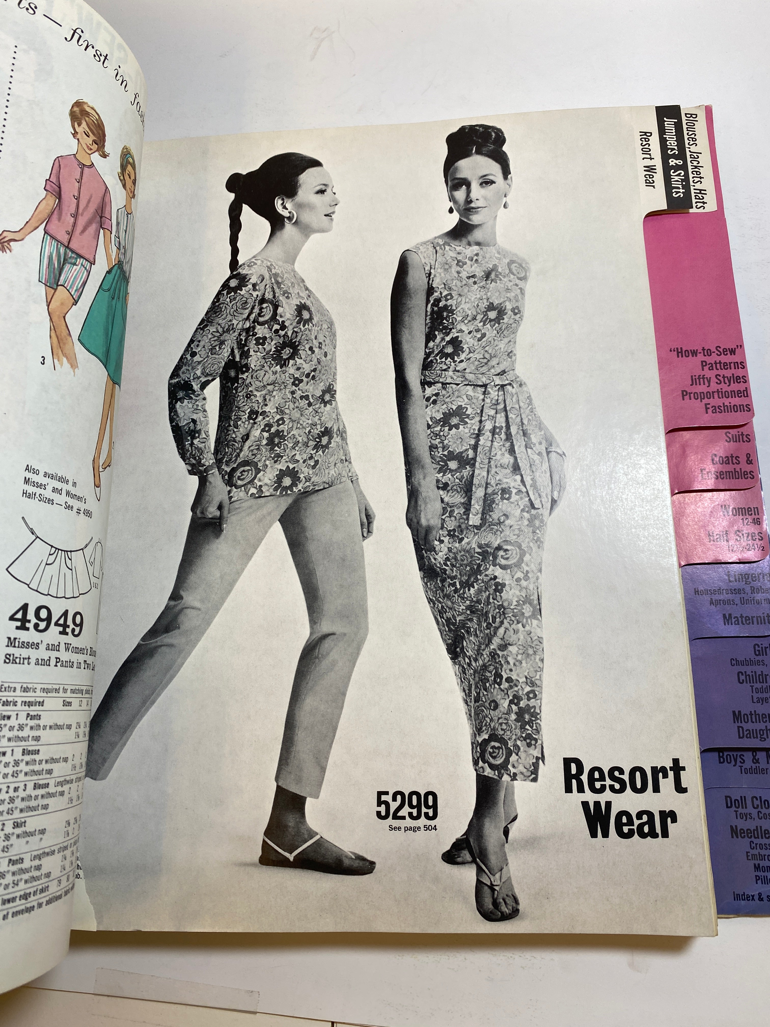 Simplicity Fall 1964 Counter Catalog Book