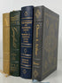 4 Easton Press Library of the Presidents: Hayes/Garfield/Harding/Arthur Leather