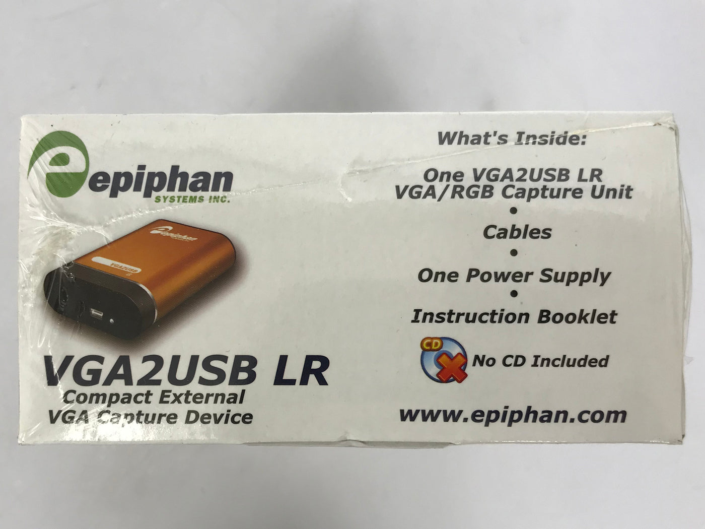 Epiphan VGA2USB LR External VGA Capture Device – MSU Surplus Store