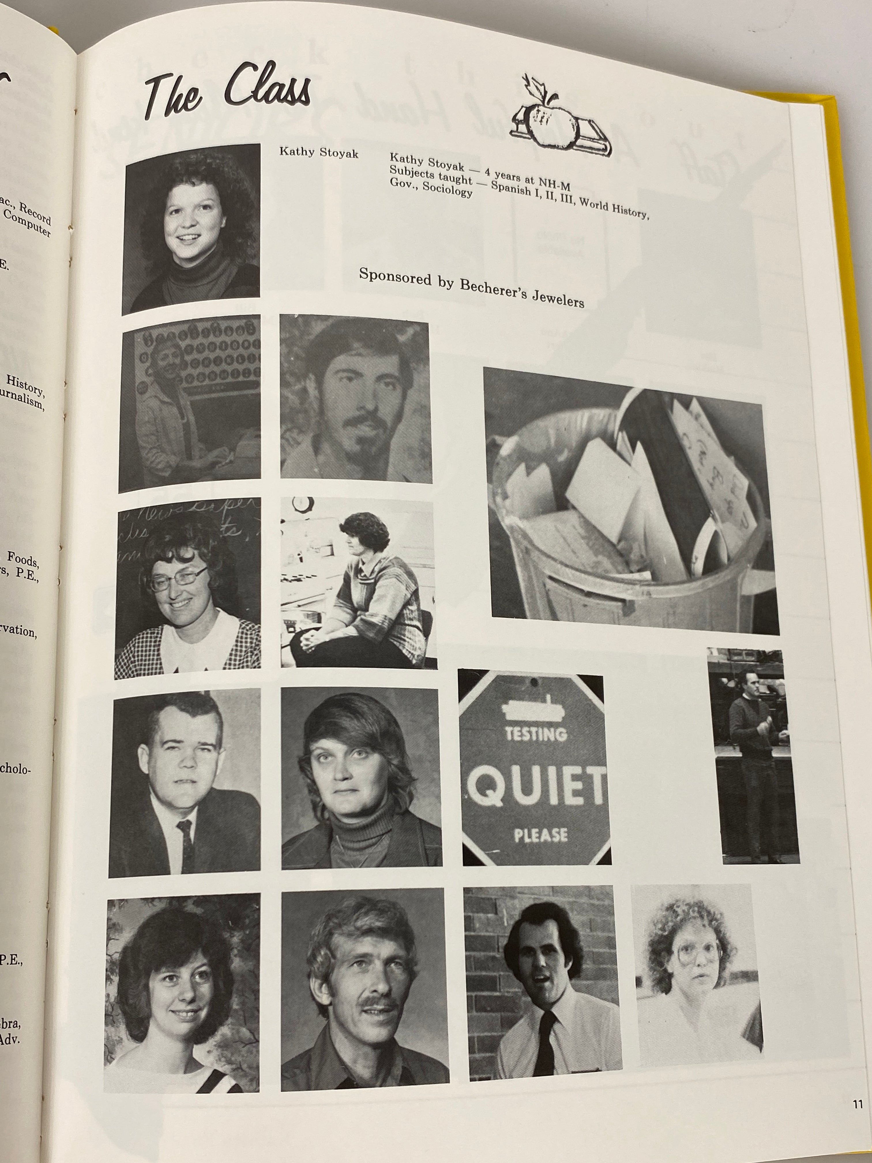 1988 New Holland-Middletown Illinois High School Yearbook HC