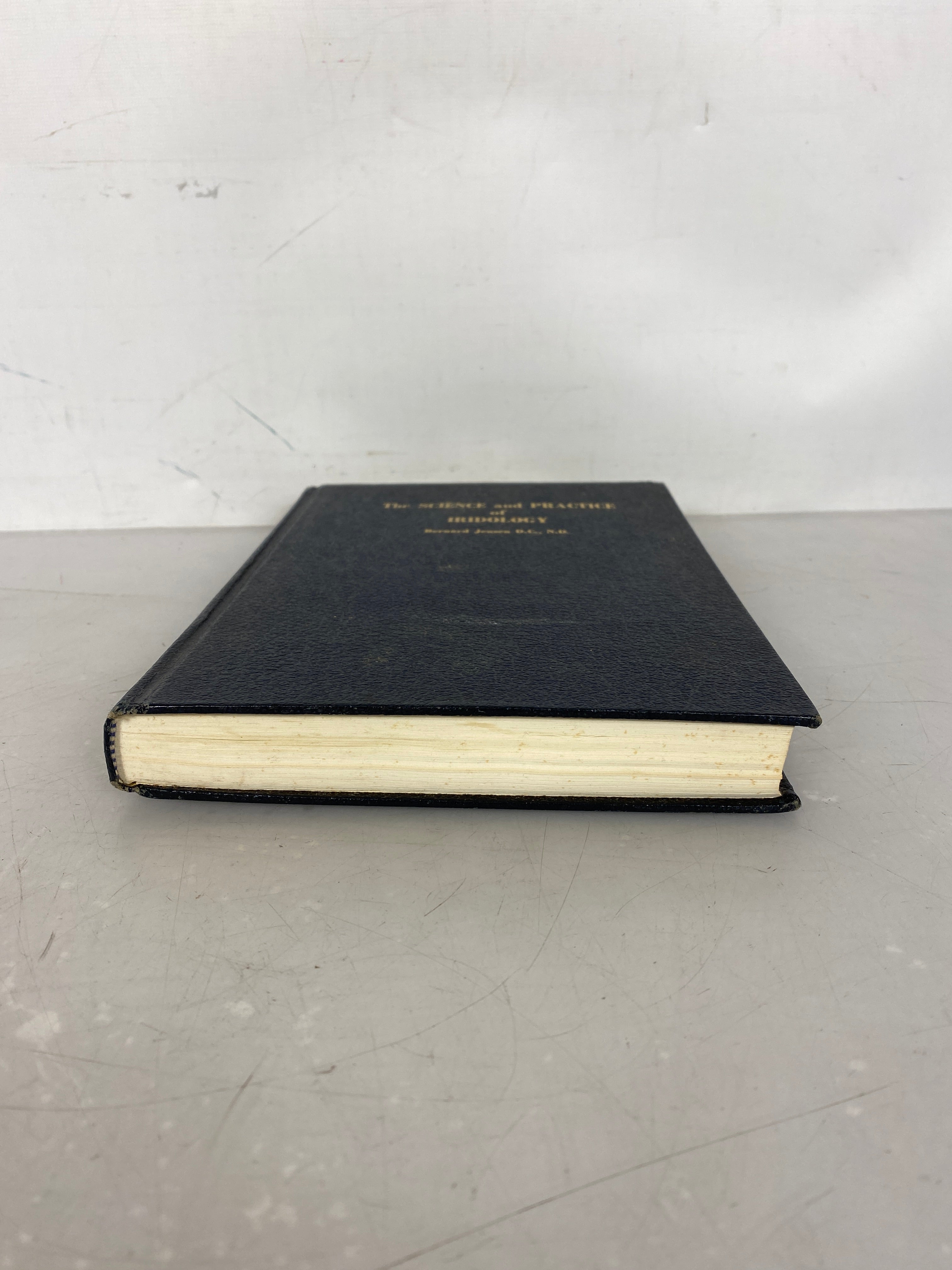 The Science and Practice of Iridology Bernard Jensen Fifth Printing 1974 HC