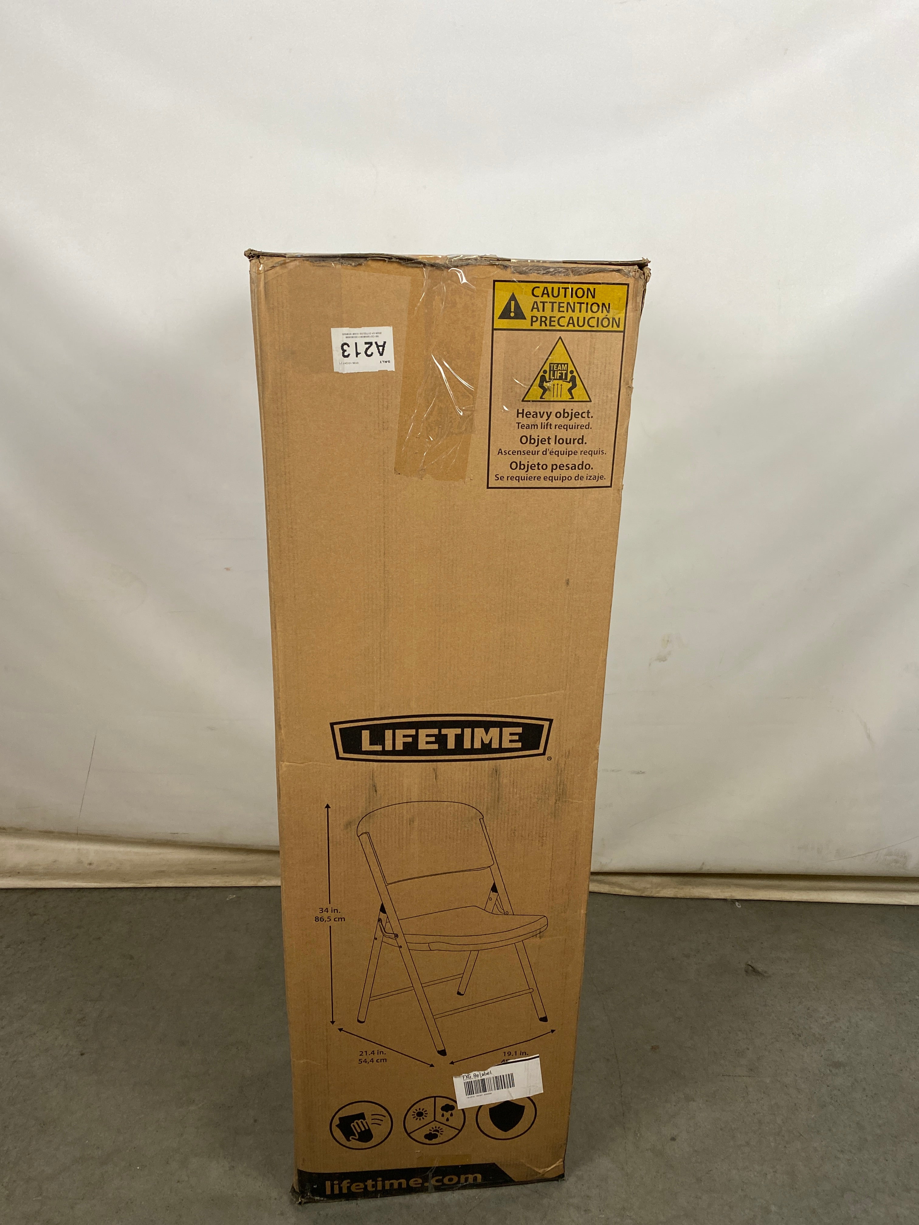 Four Lifetime Folding Chair #80187 *New*