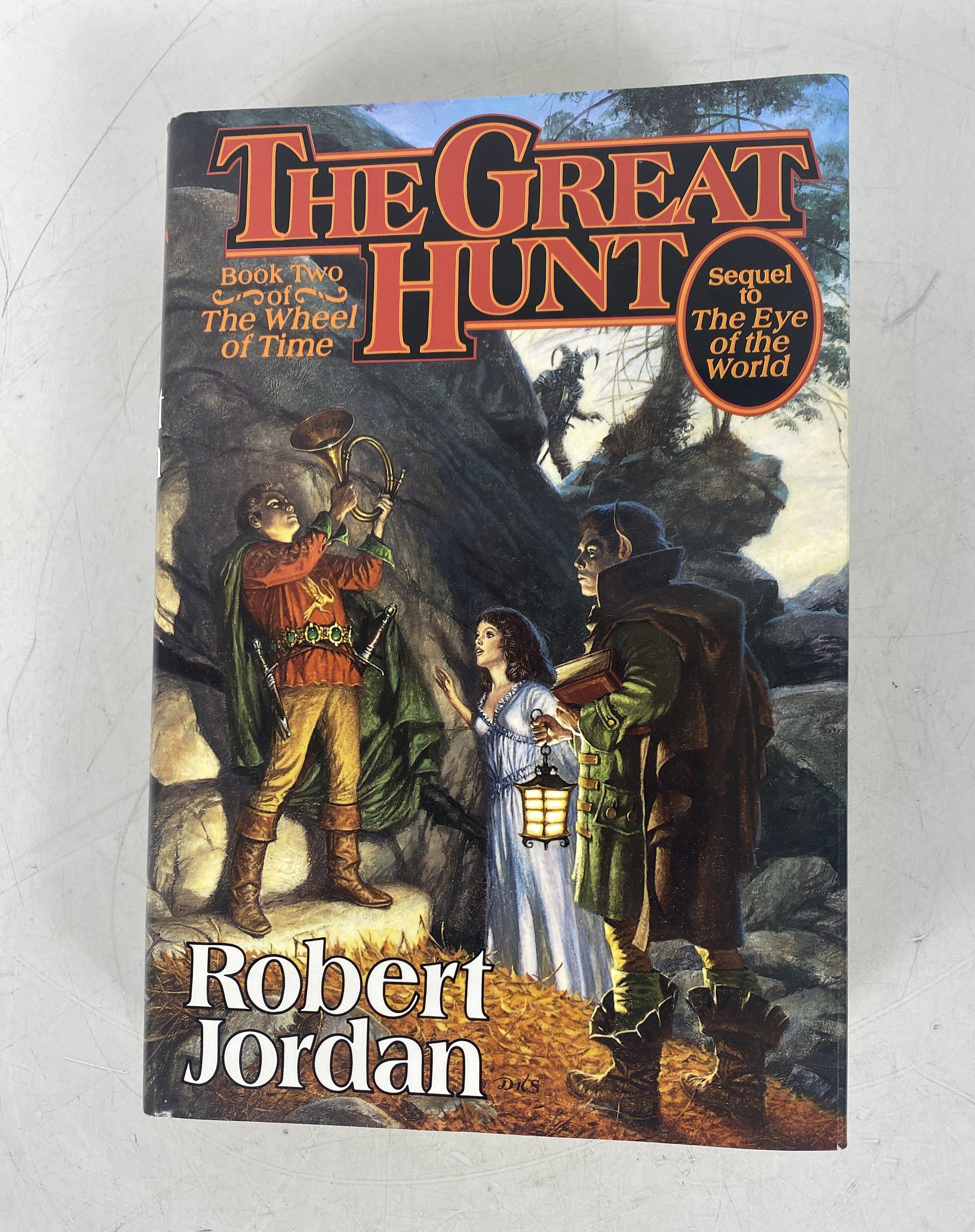 The Great Hunt Robert Jordan First Edition 10th Printing HC DJ