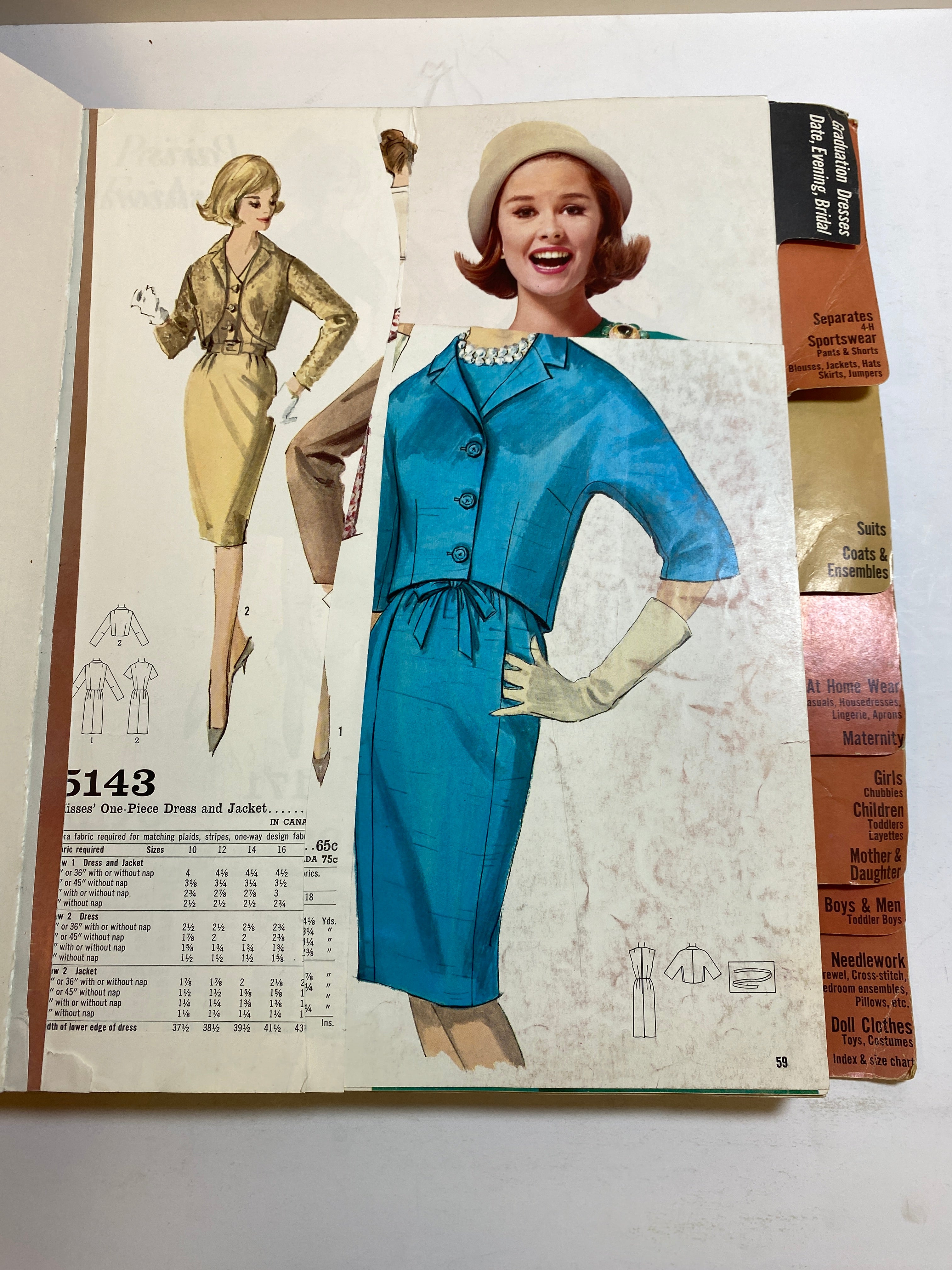 Simplicity October 1963 Counter Catalog Book