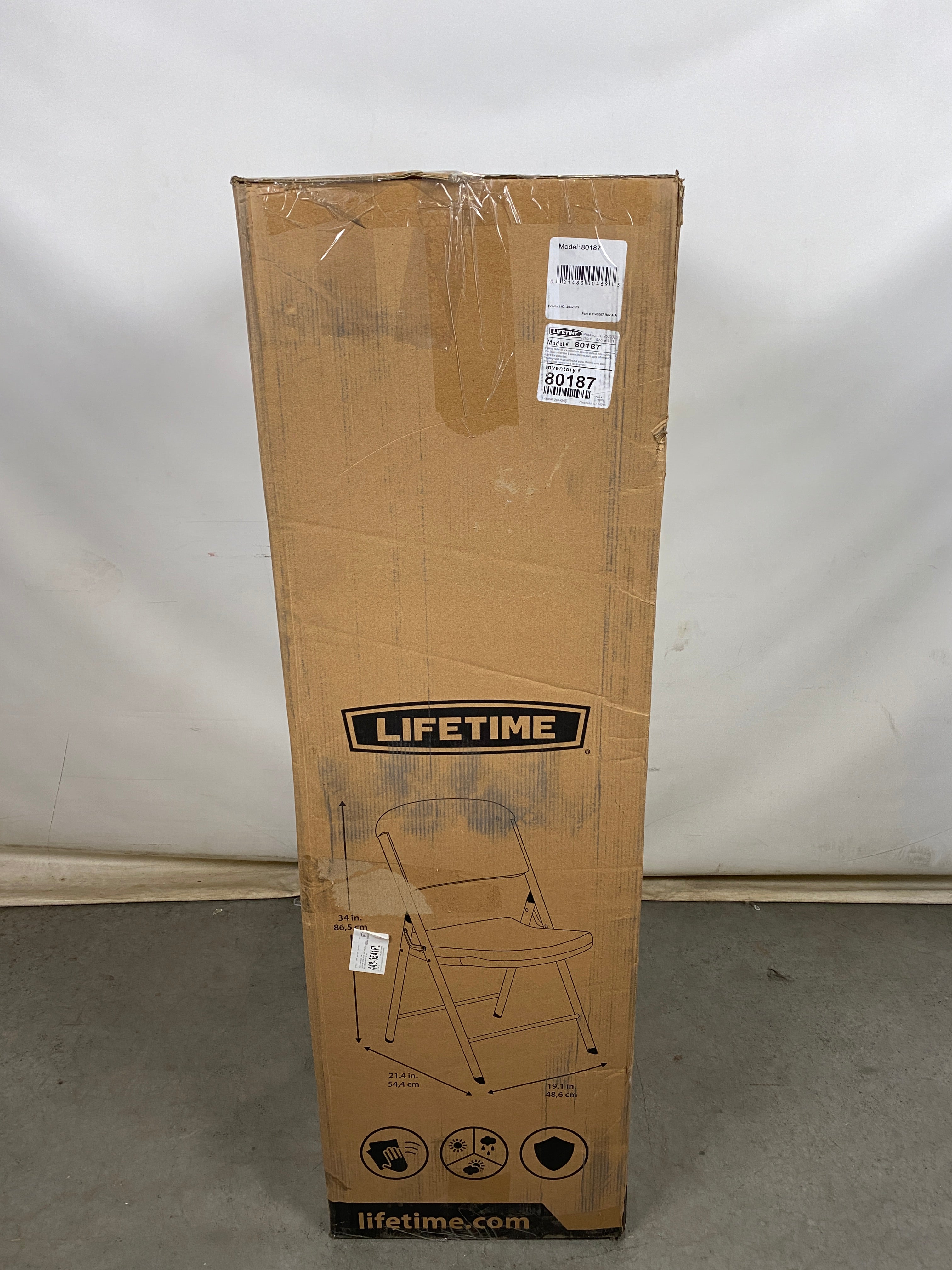 Four Lifetime Folding Chair #80187 *New*