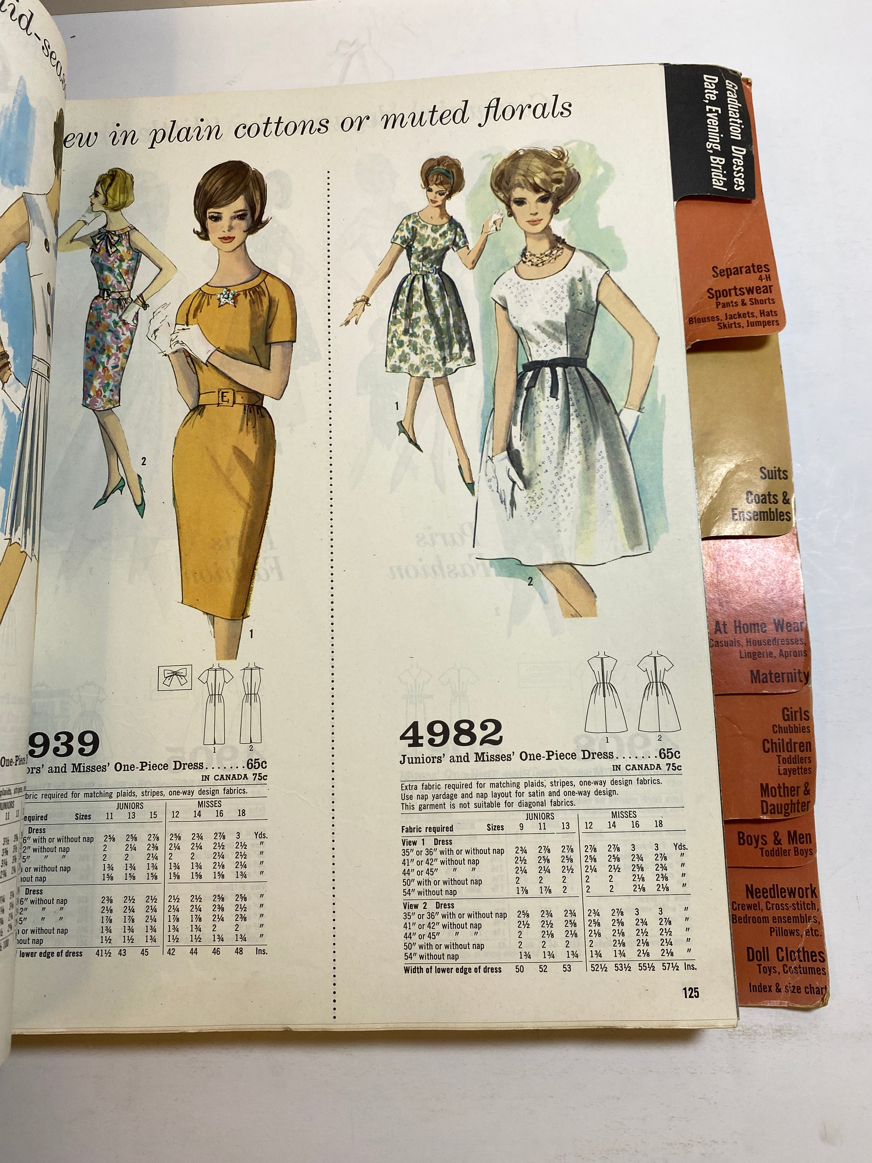 Simplicity October 1963 Counter Catalog Book