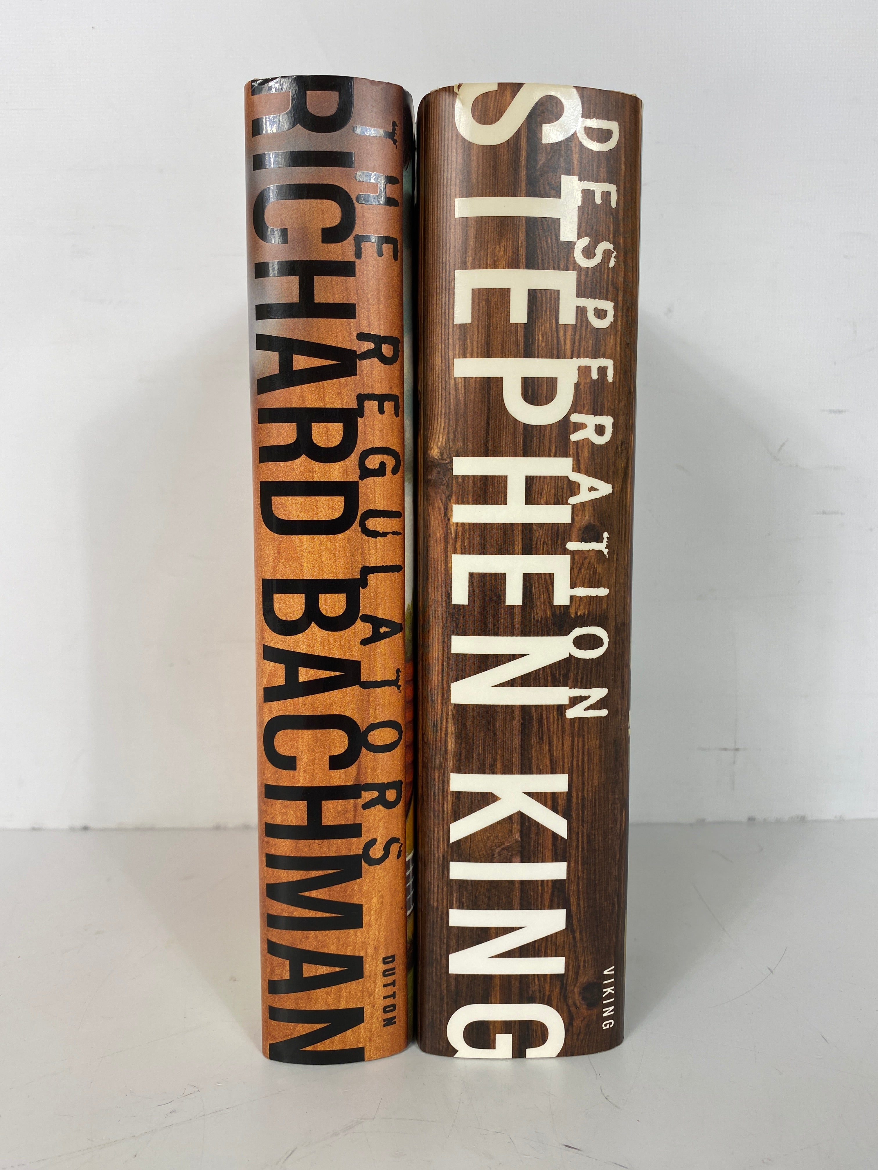 2 Vols: The Regulators (Bachman)/Desperation 1996 Stephen King 1st Editions HCDJ