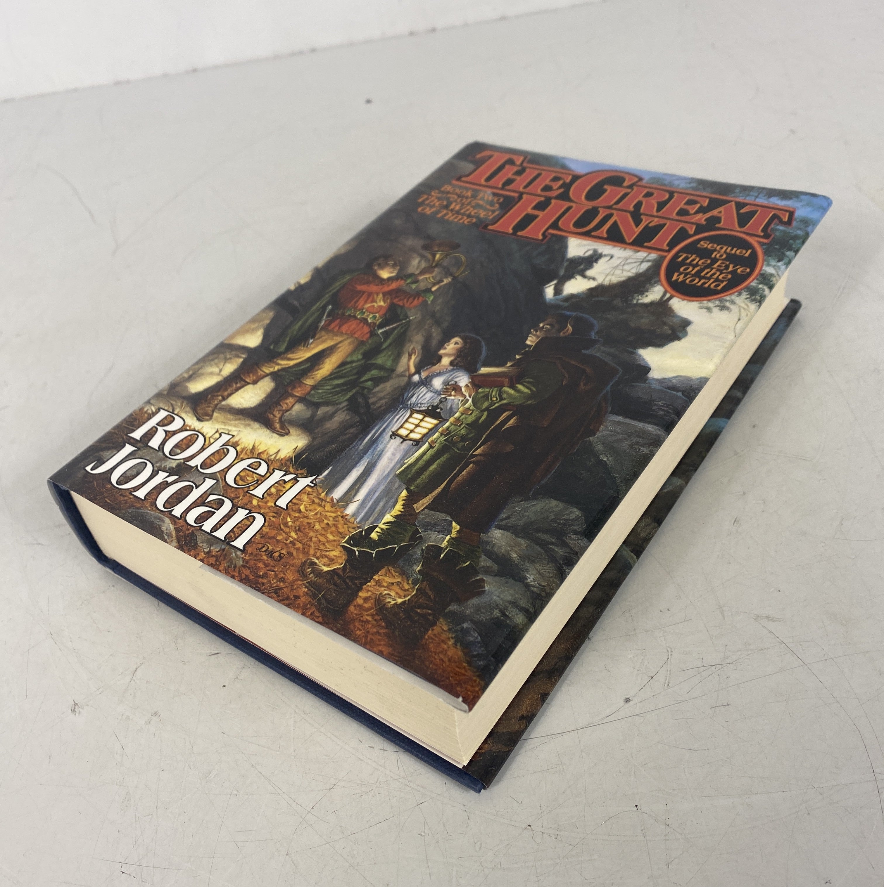 The Great Hunt Robert Jordan First Edition 10th Printing HC DJ