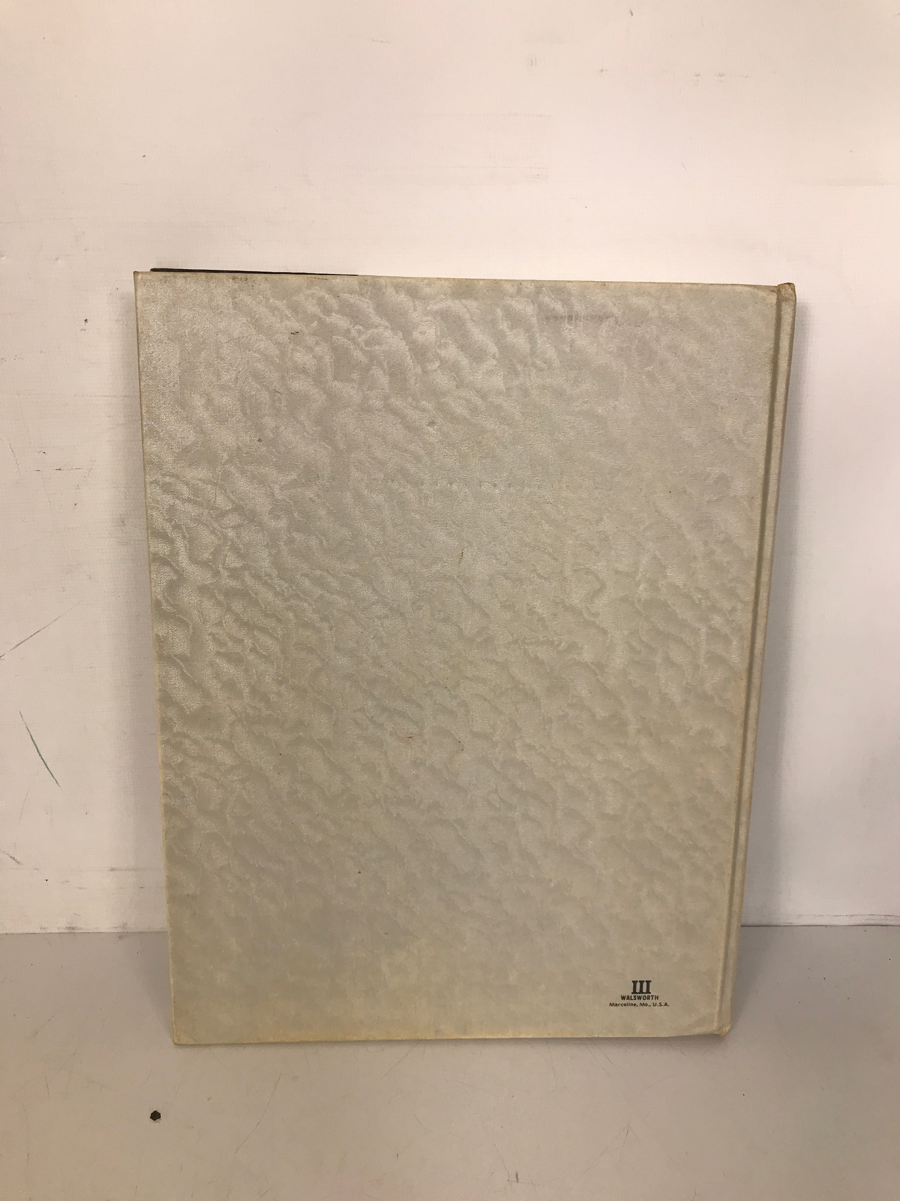 1973 Maur Hill-Mount Academy Yearbook Atchison Kansas HC