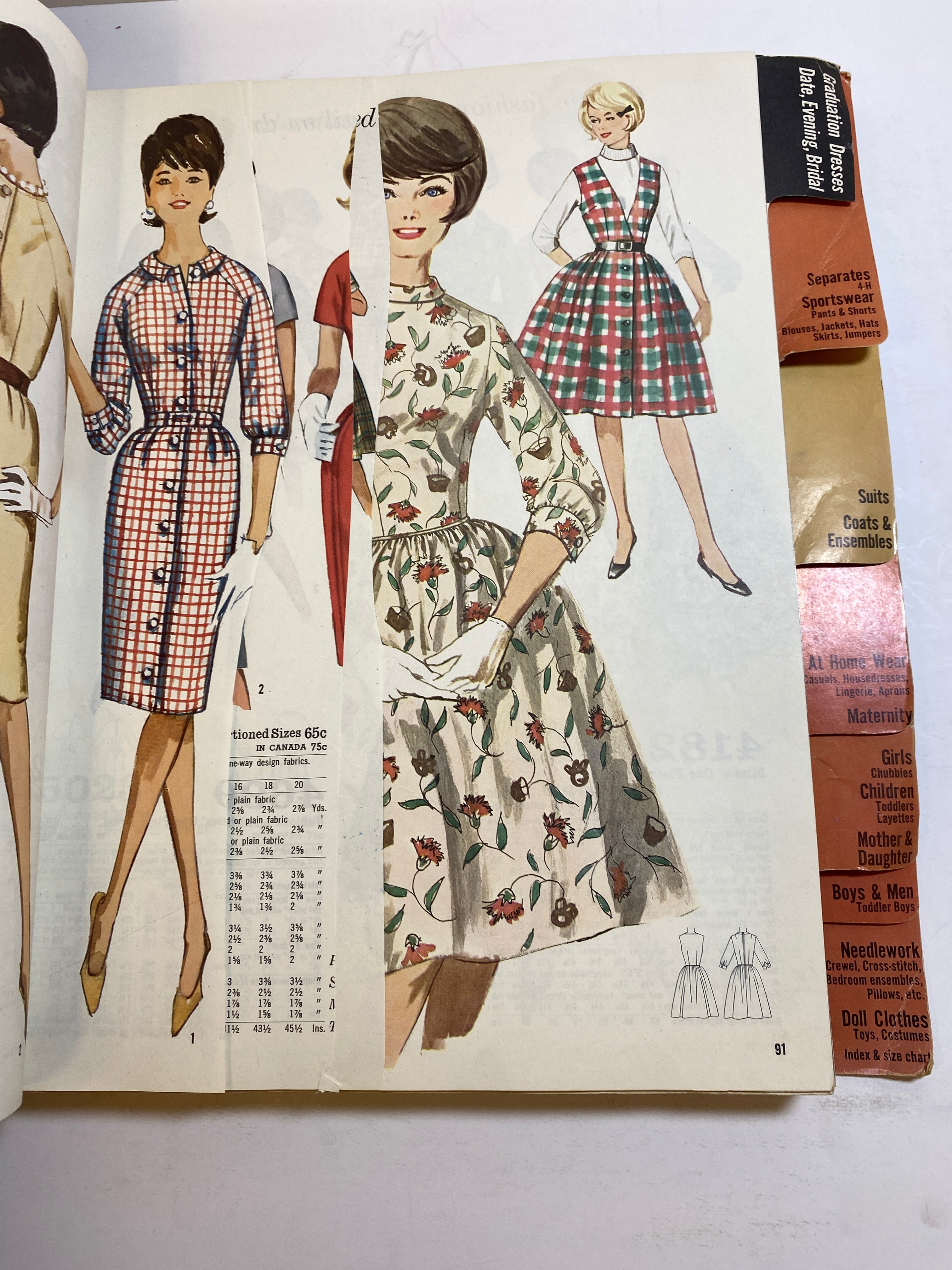 Simplicity October 1963 Counter Catalog Book