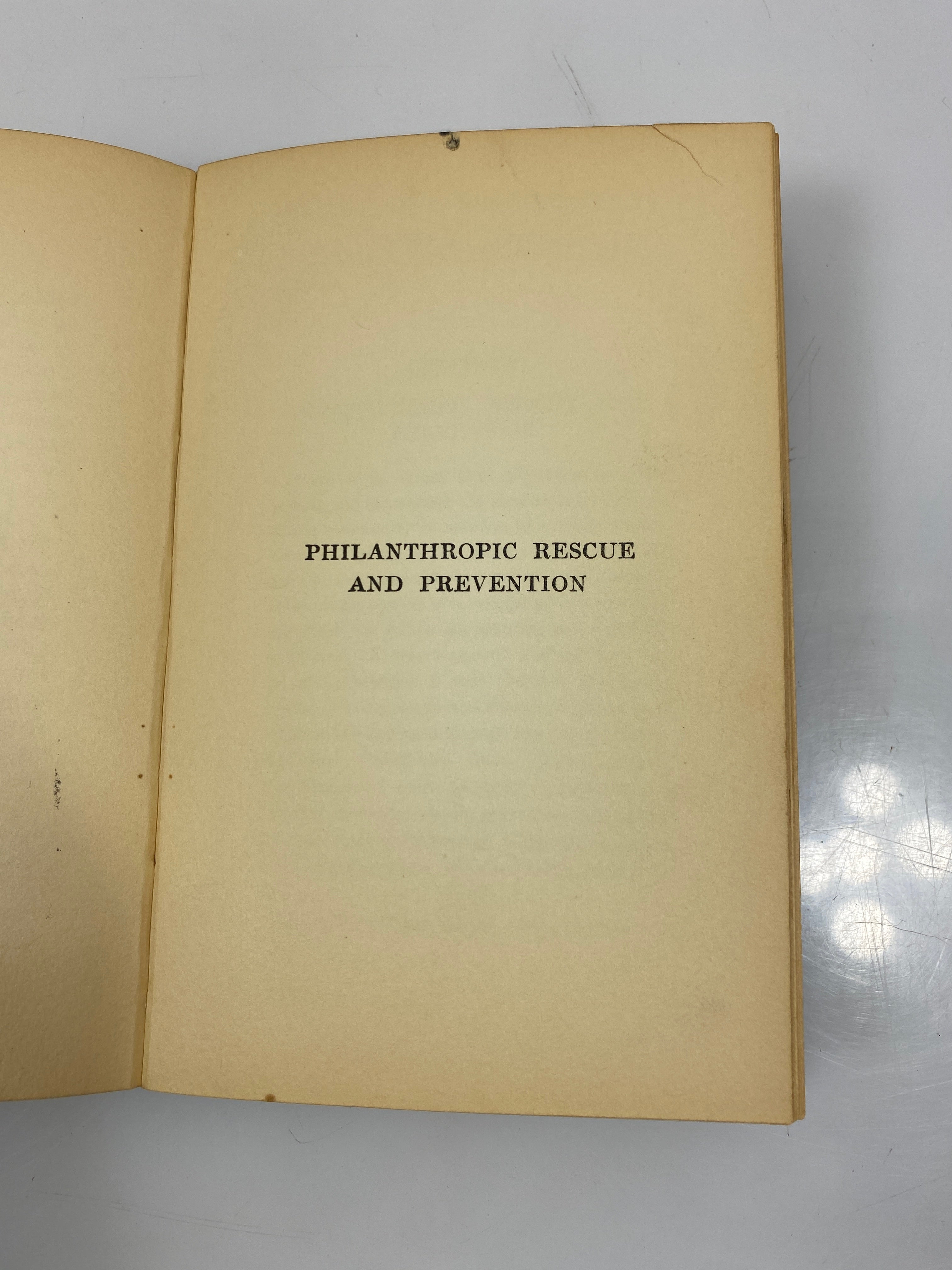 A New Conscience and an Ancient Evil by Jane Addams Ex-library 1912 HC