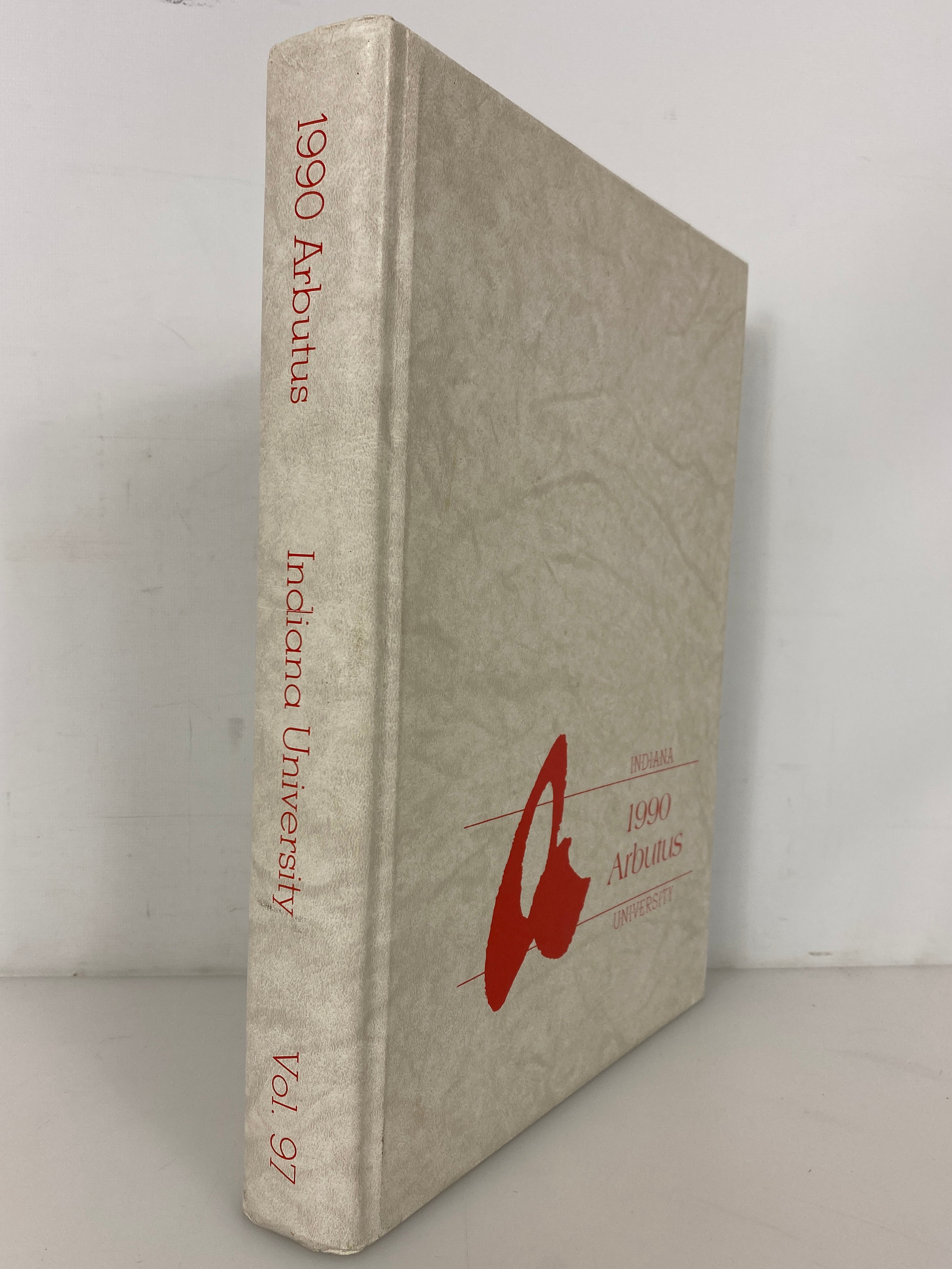 1990 Indiana University "Arbutus" Yearbook HC