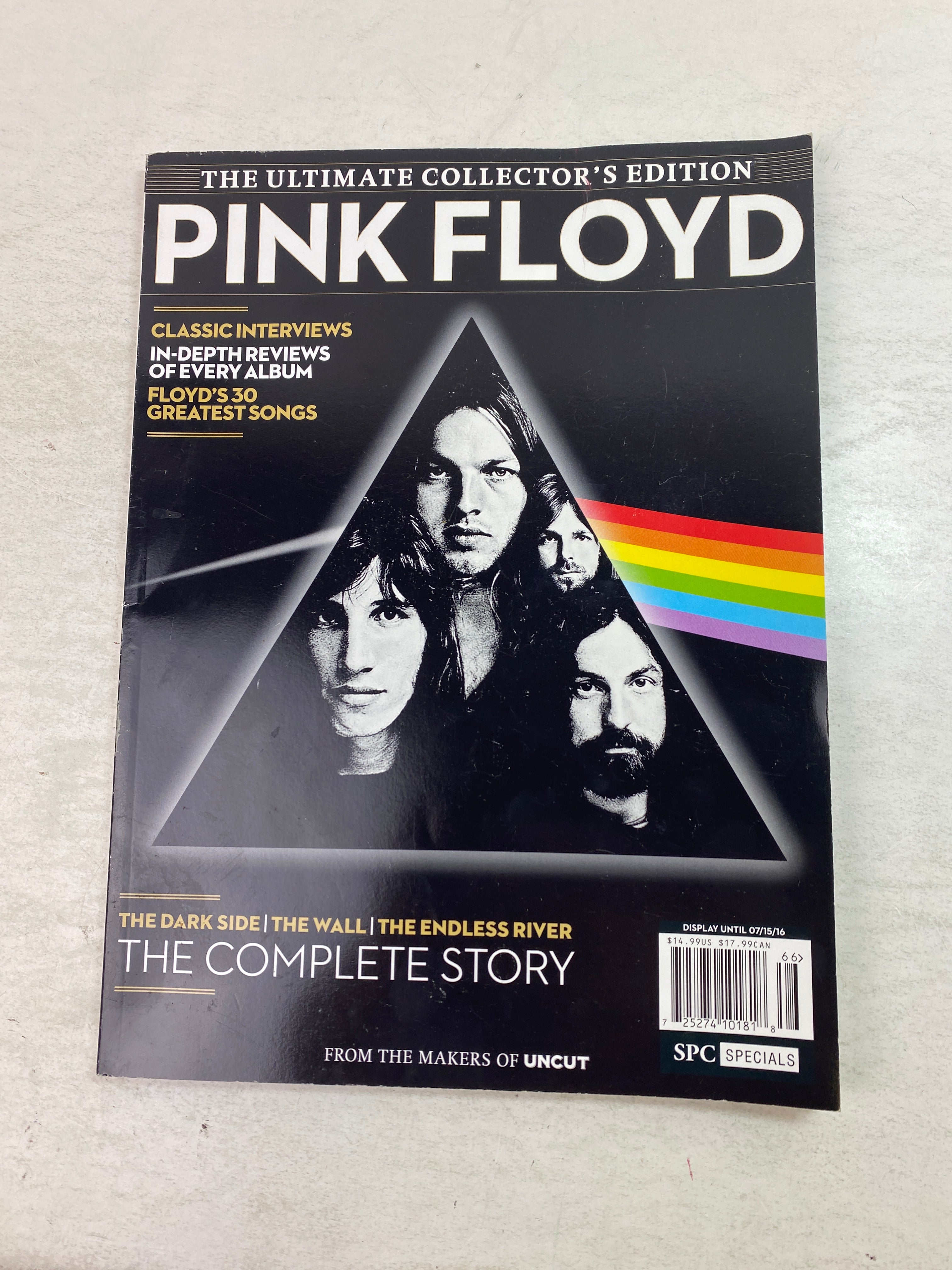 Pink Floyd Complete Story Time Magazine Special 2016