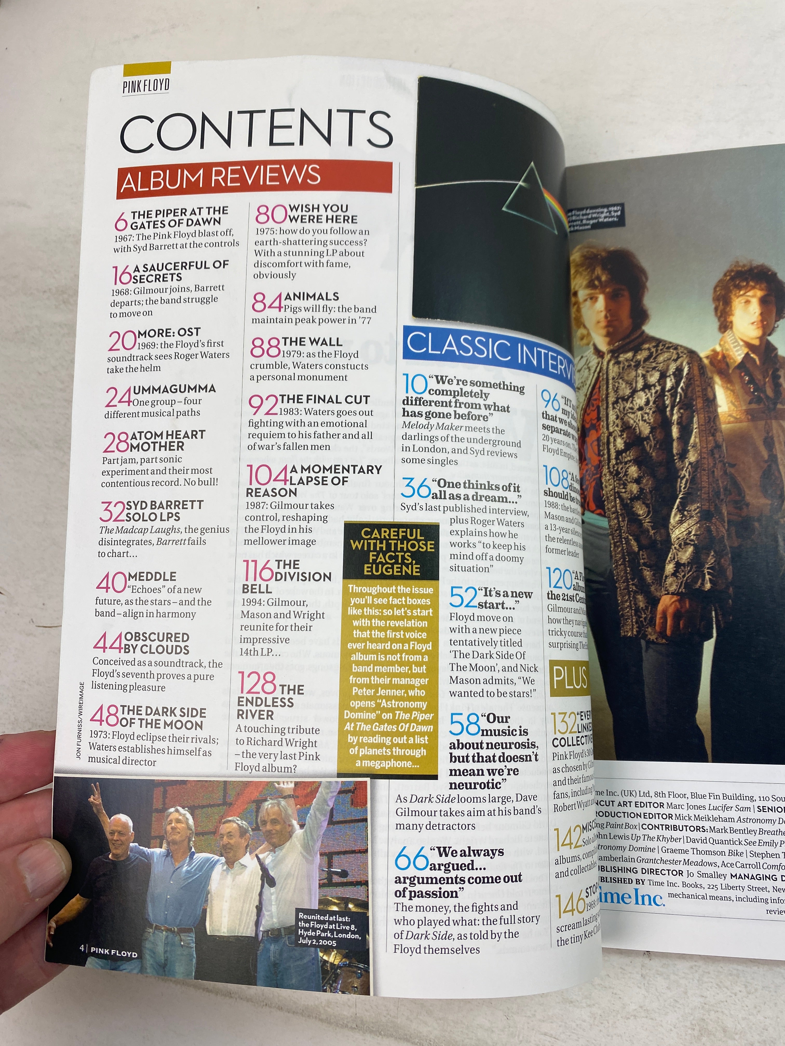 Pink Floyd Complete Story Time Magazine Special 2016