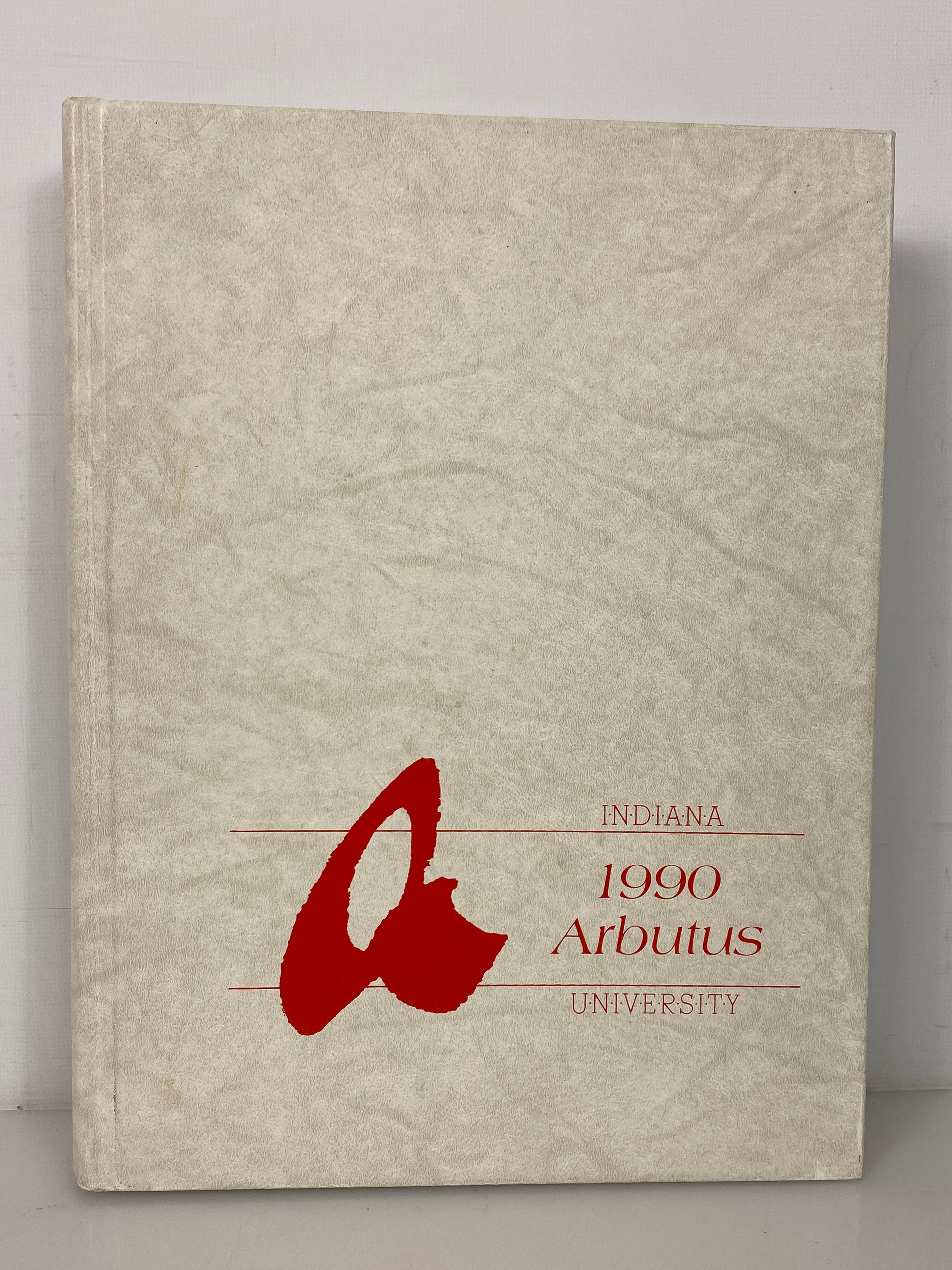 1990 Indiana University "Arbutus" Yearbook HC