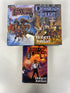 Lot of 3 Robert Jordan Wheel of Time Books HCDJ