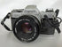 Canon AE-1 35mm SLR Manual Focus Camera (Chrome) with 50mm f/1.8 SC Lens & Data Back A