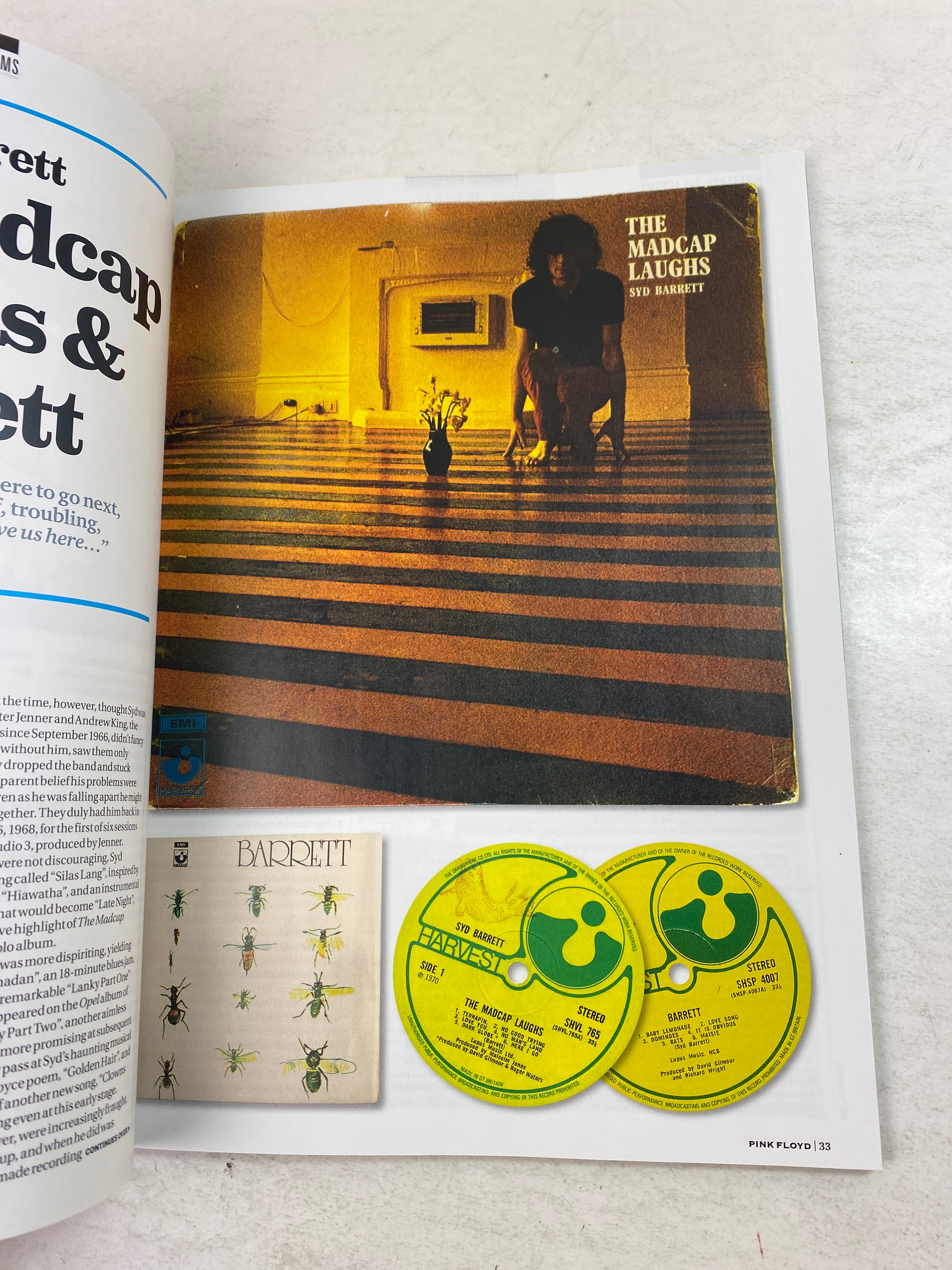 Pink Floyd Complete Story Time Magazine Special 2016