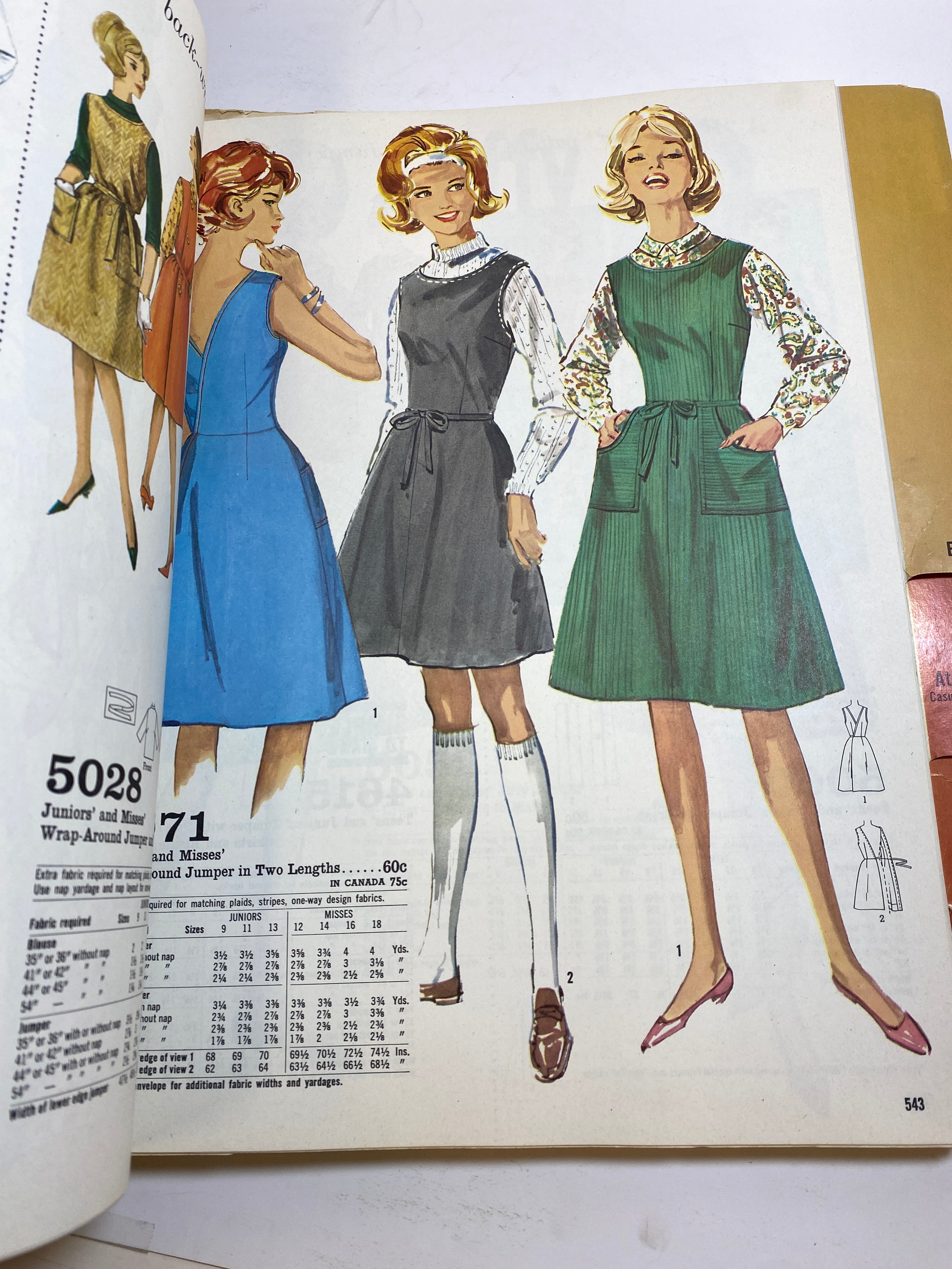 Simplicity October 1963 Counter Catalog Book