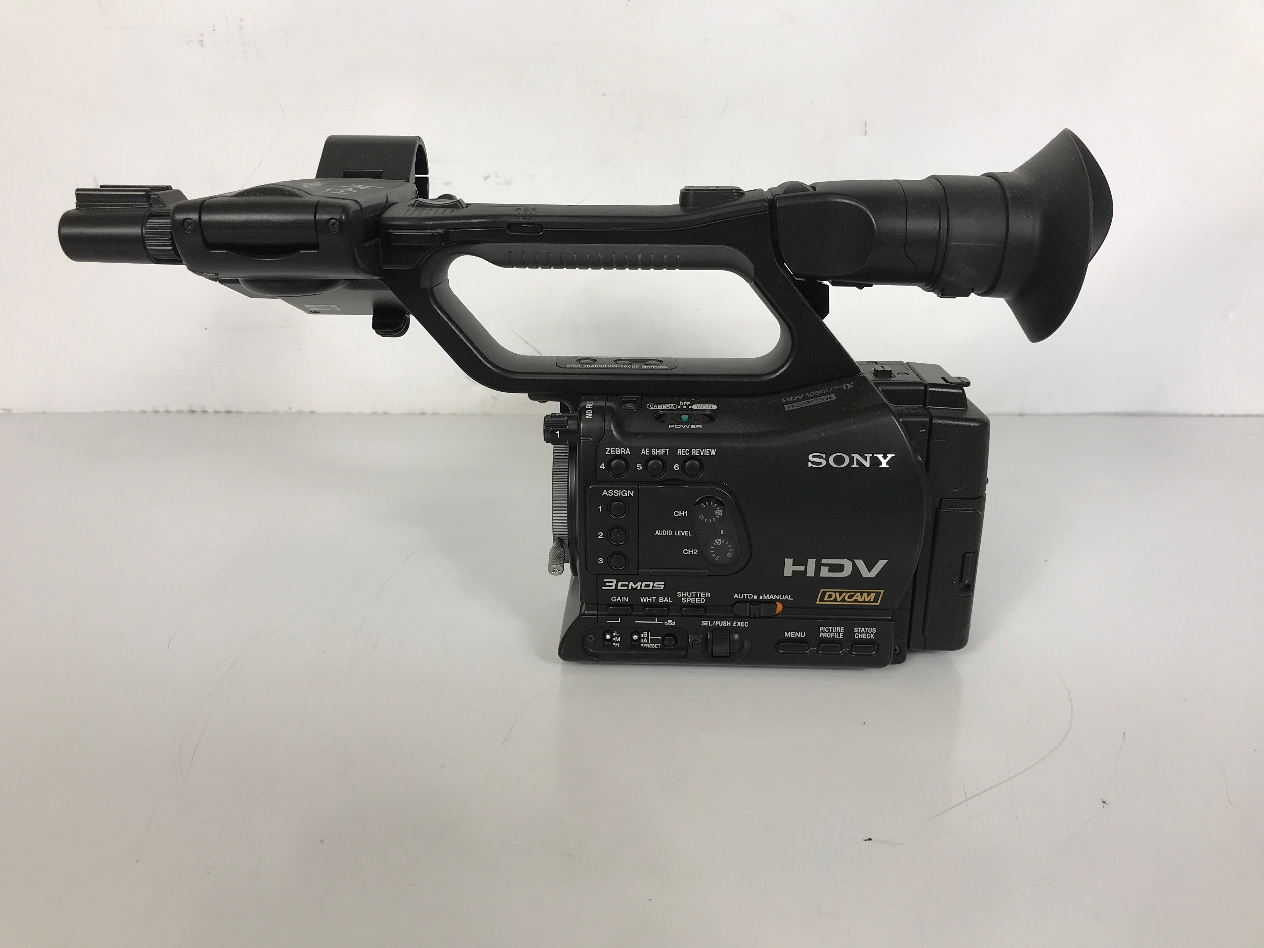 Sony HVR-Z7U HDV Professional Video Camcorder