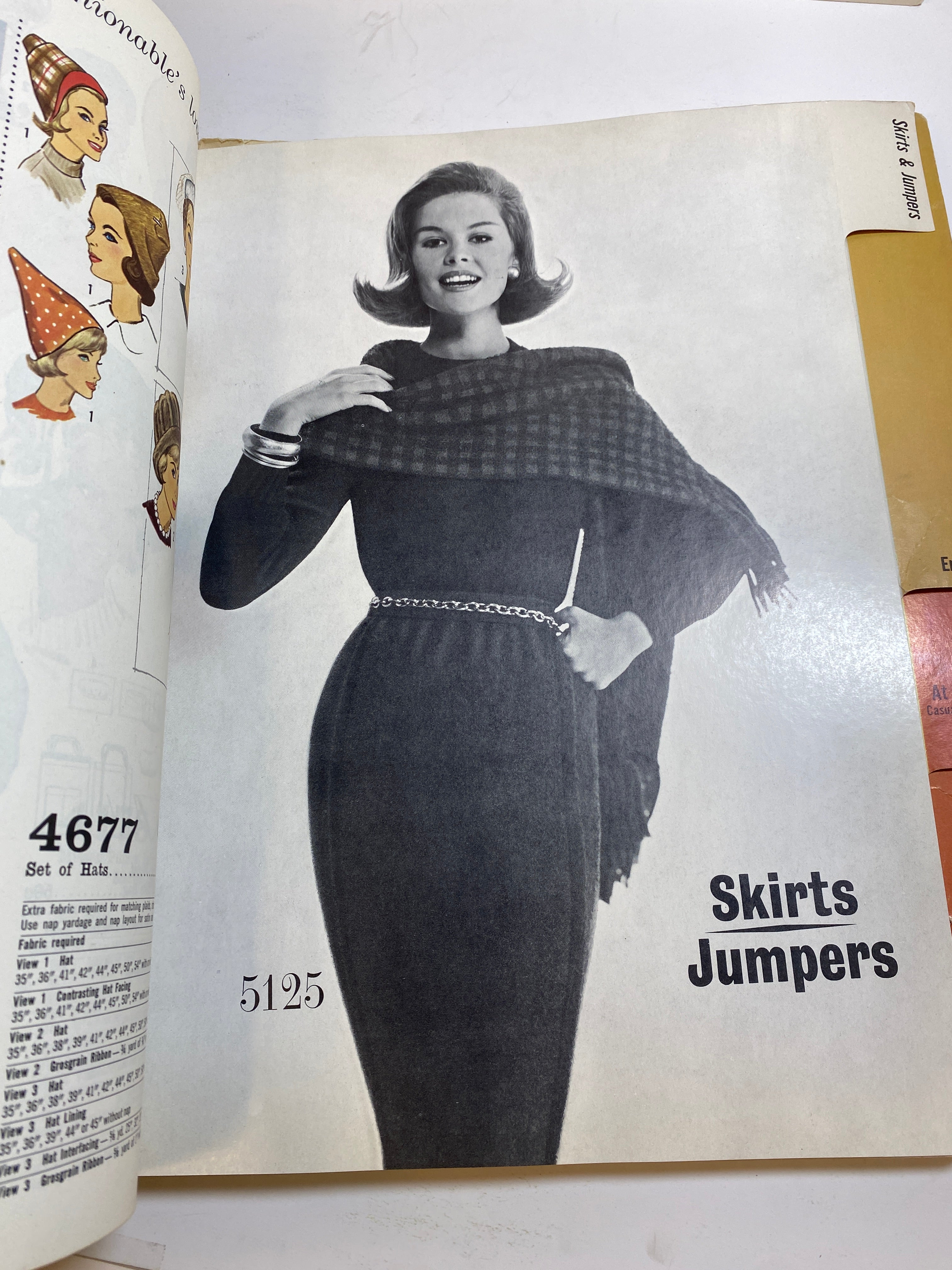 Simplicity October 1963 Counter Catalog Book