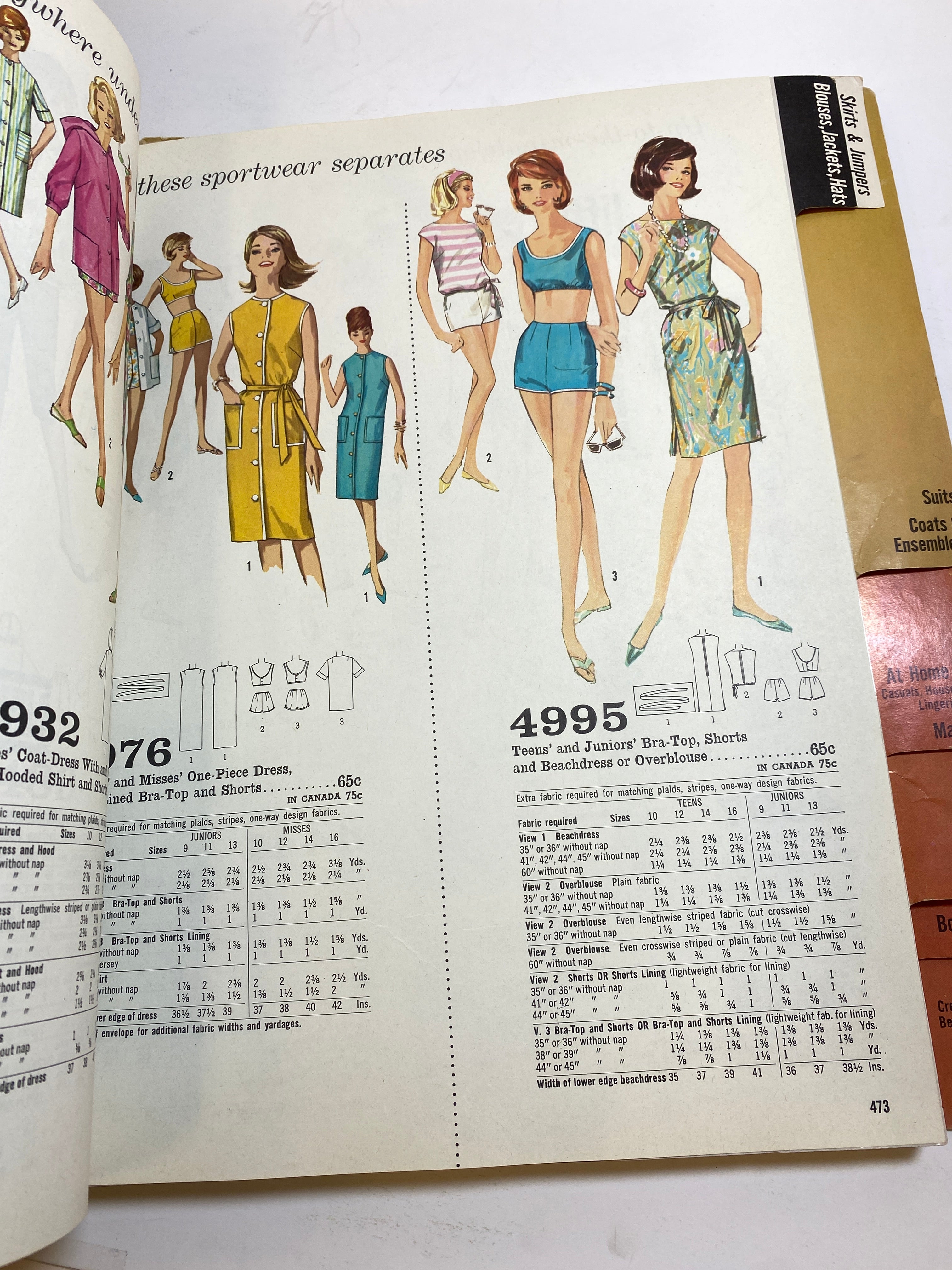 Simplicity October 1963 Counter Catalog Book