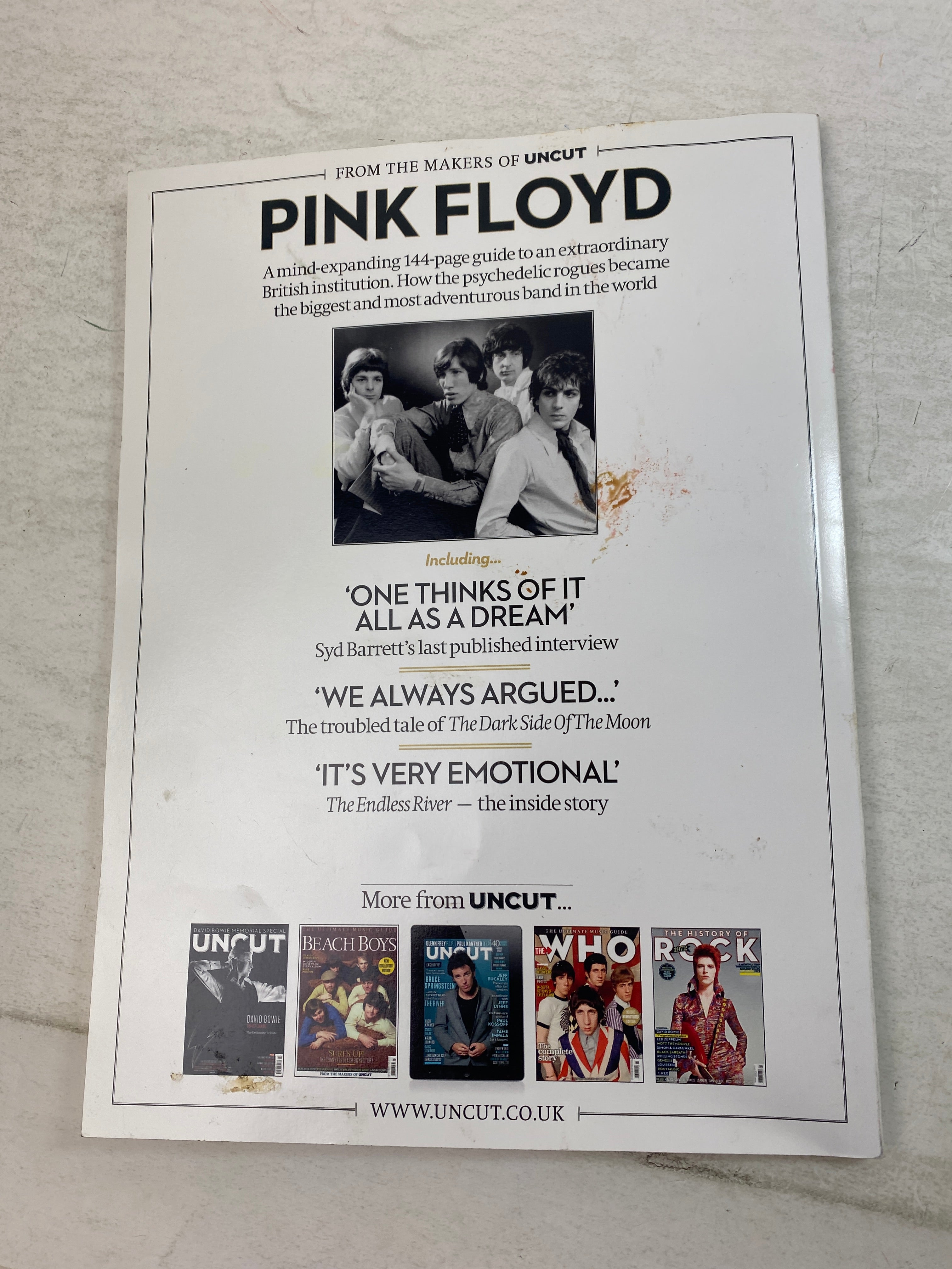 Pink Floyd Complete Story Time Magazine Special 2016