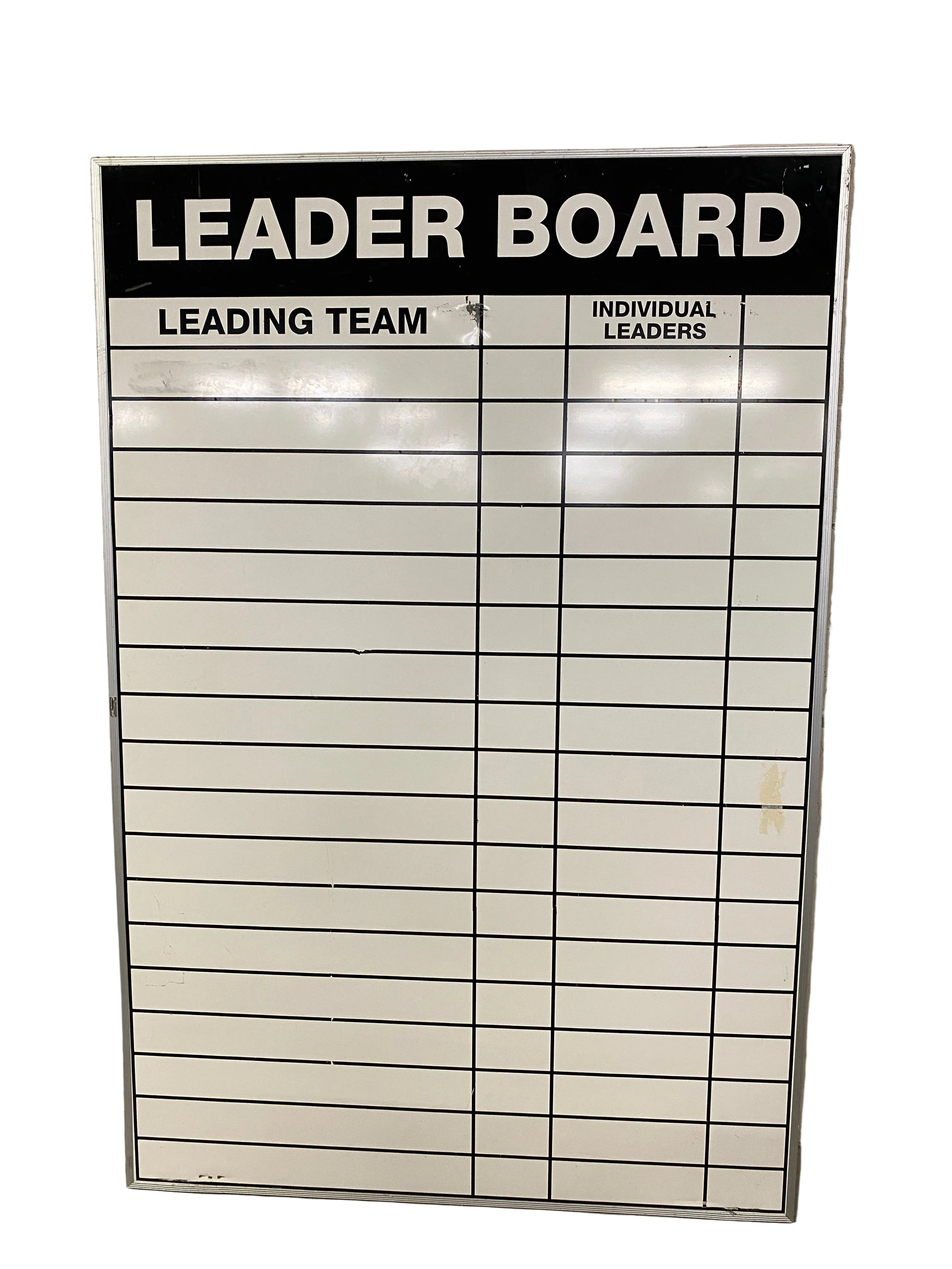 Leaderboard Whiteboard